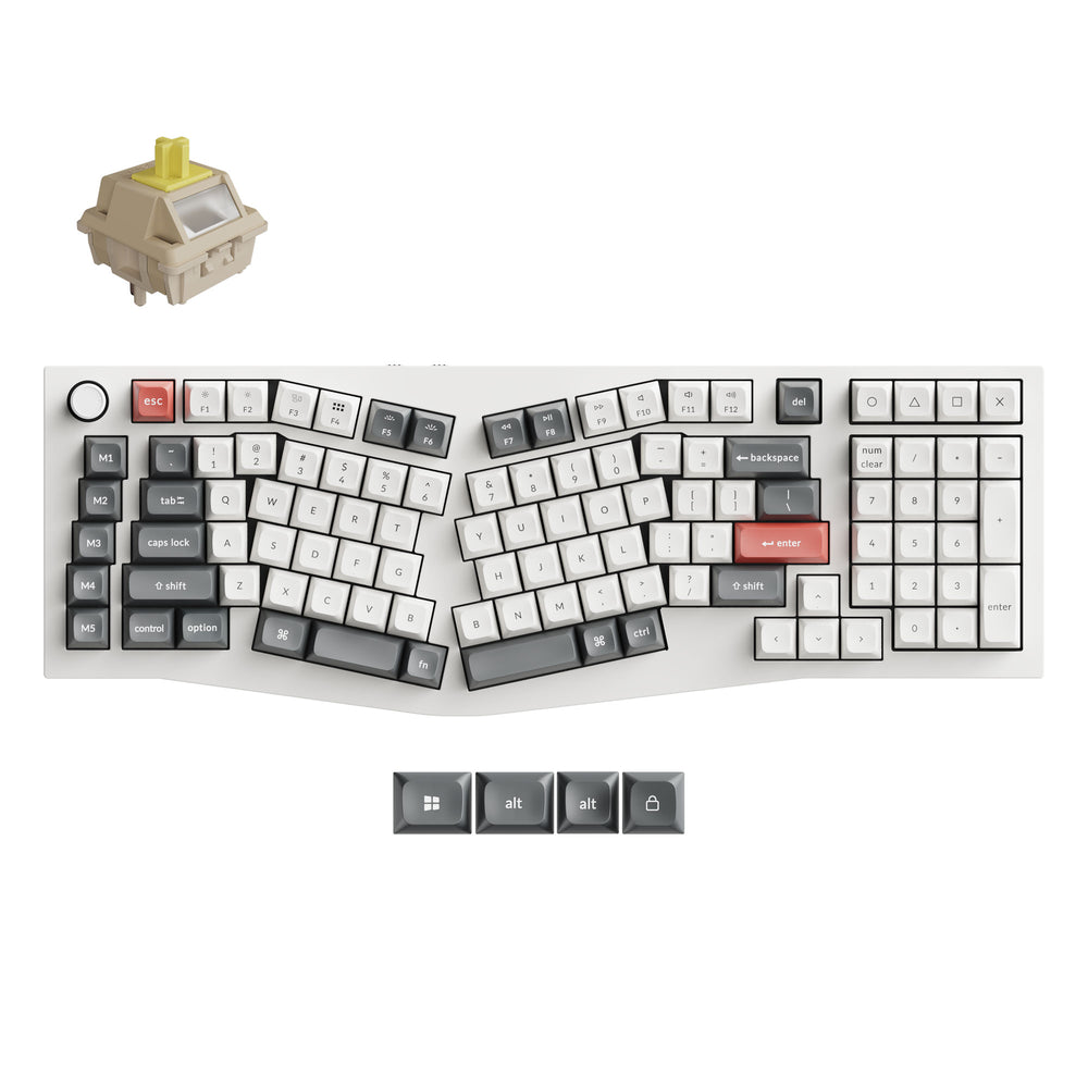 Keychron Q13 Ultra 8K Wireless Custom Mechanical Keyboard (US ANSI Layout)