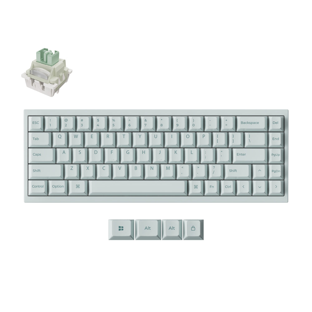 Teclado Keychron Q16 HE 8K Magnetic Switch (Distribución US ANSI)