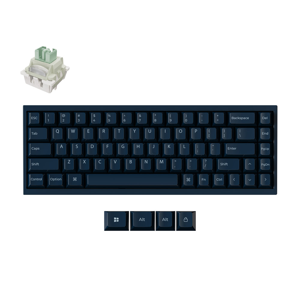 Teclado Keychron Q16 HE 8K Magnetic Switch (Distribución US ANSI)