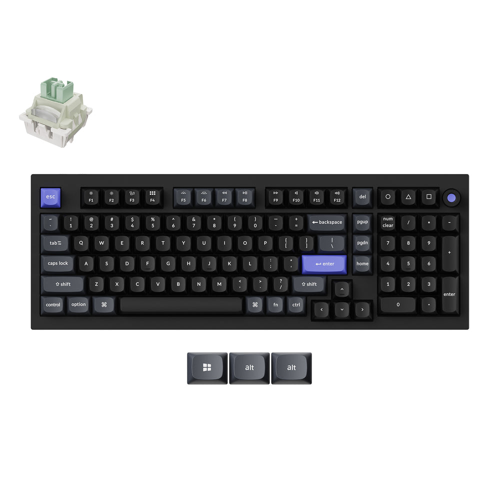Keychron Q5 HE 8K Wired Magnetic Switch Keyboard (US ANSI Layout)