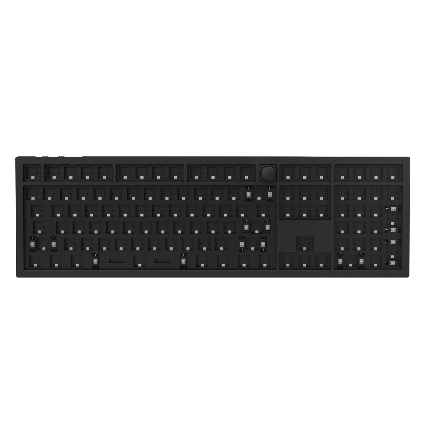 Colección de Teclados Personalizados Inalámbricos Keychron Q6 HE QMK con Diseño ISO