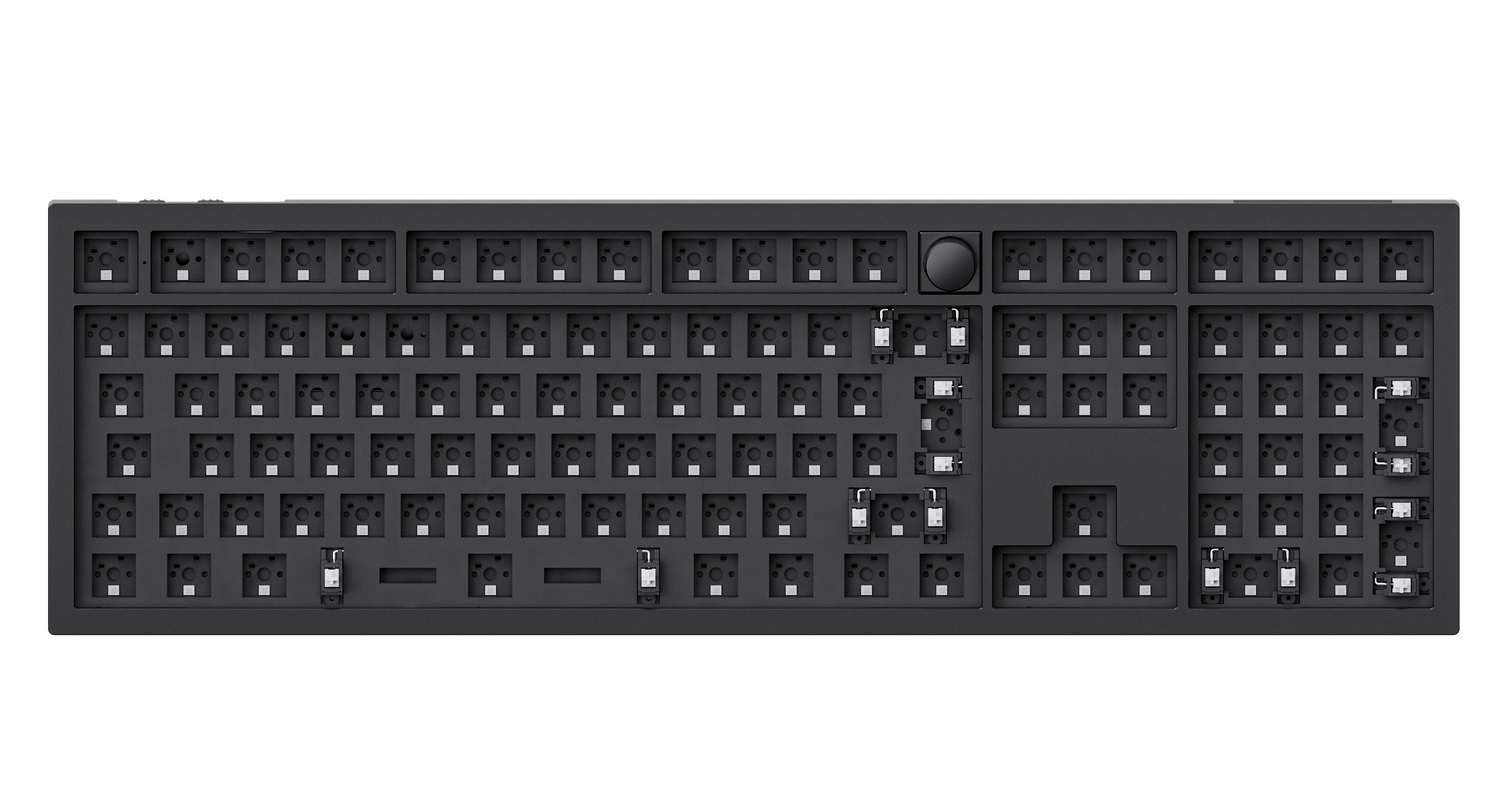 Colección de diseño ISO de teclado mecánico personalizado inalámbrico Keychron Q6 Max QMK/VIA