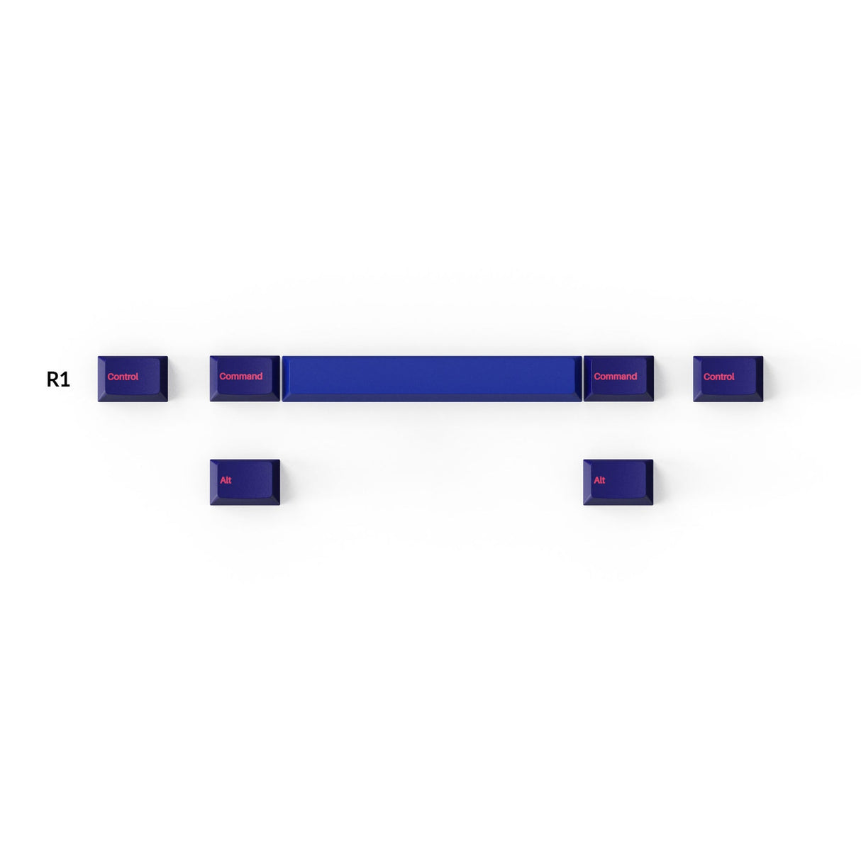 Juego completo de teclas PBT de doble disparo - Reproductor