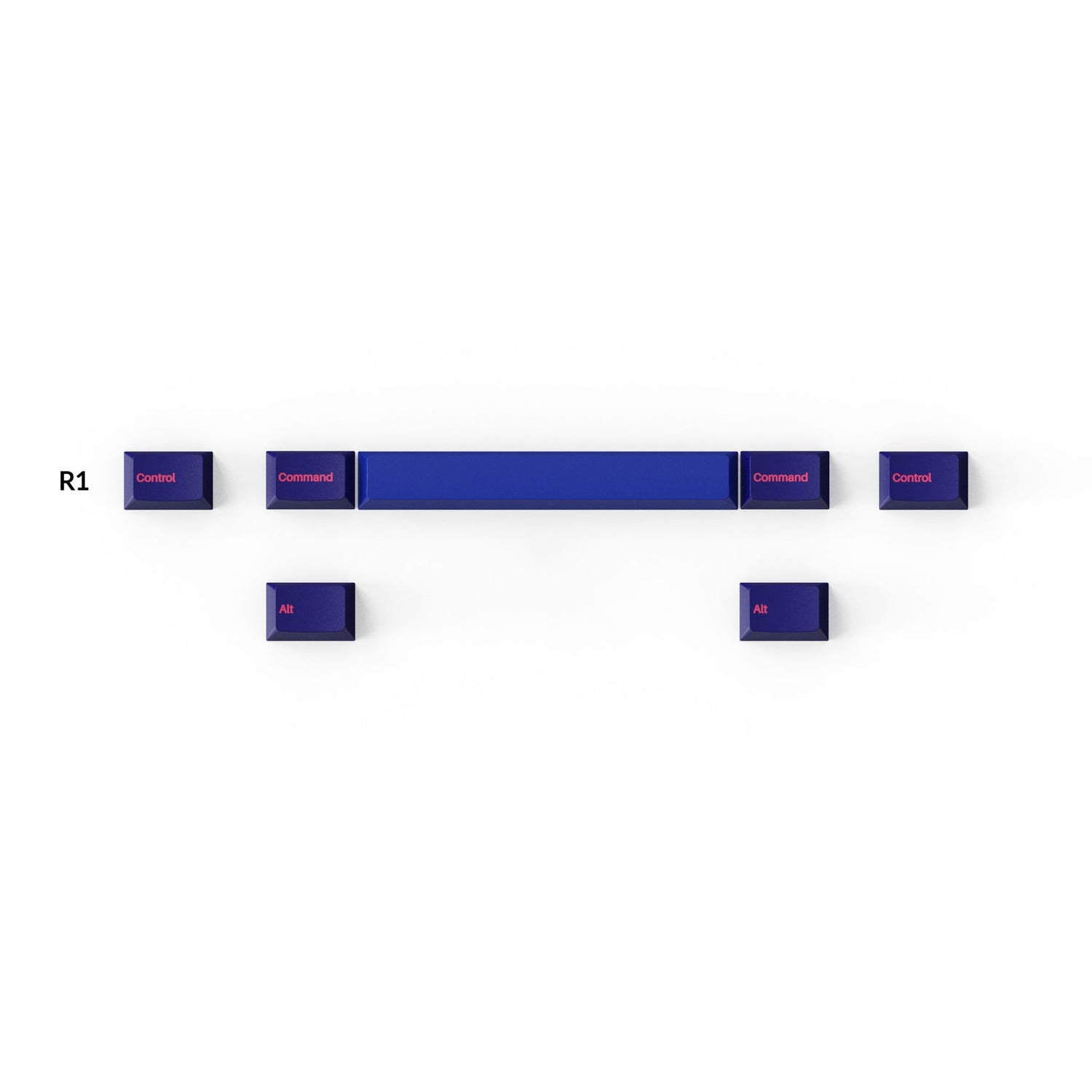 Juego completo de teclas PBT de doble disparo - Reproductor