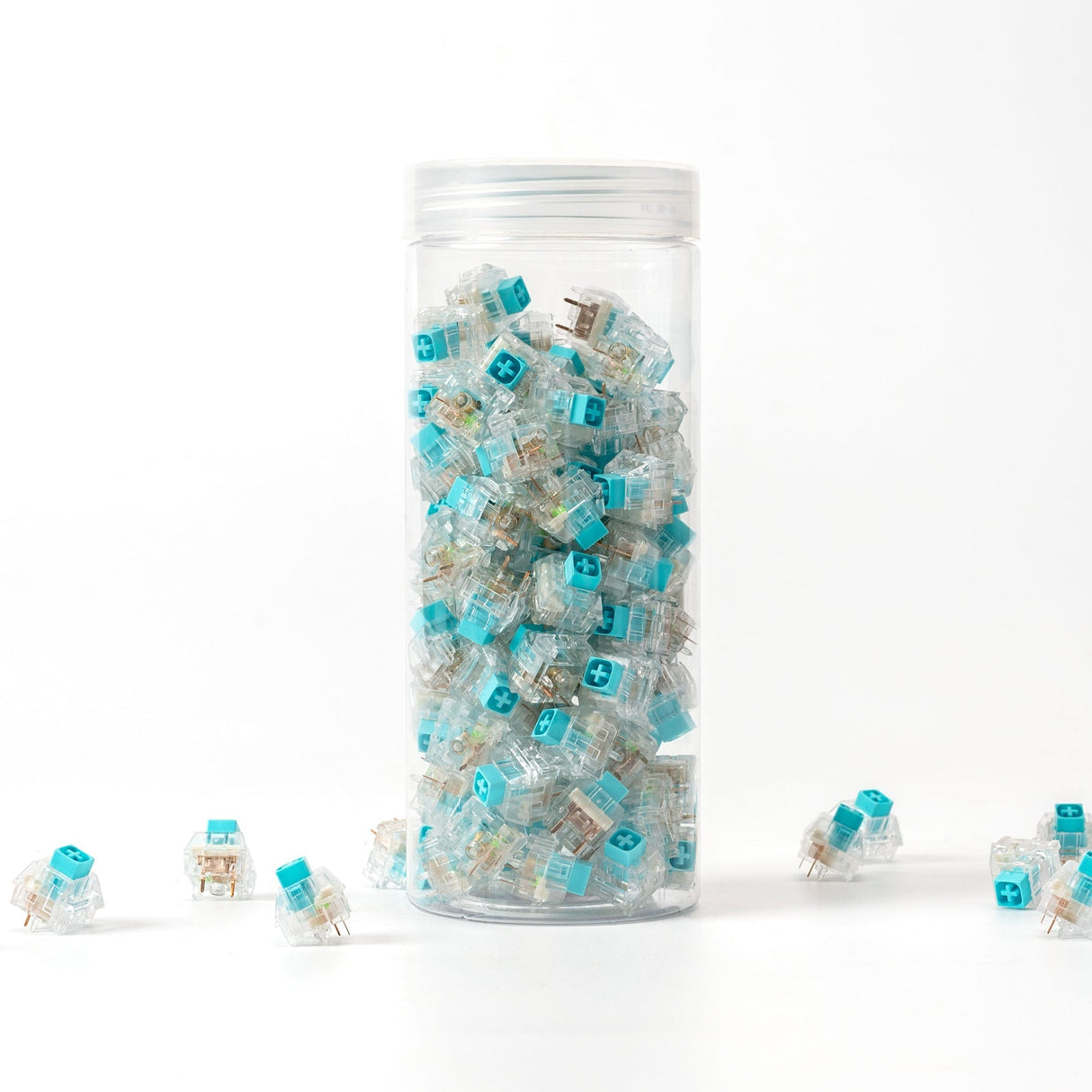 Interruptor de caja Kailh Crystal Robin