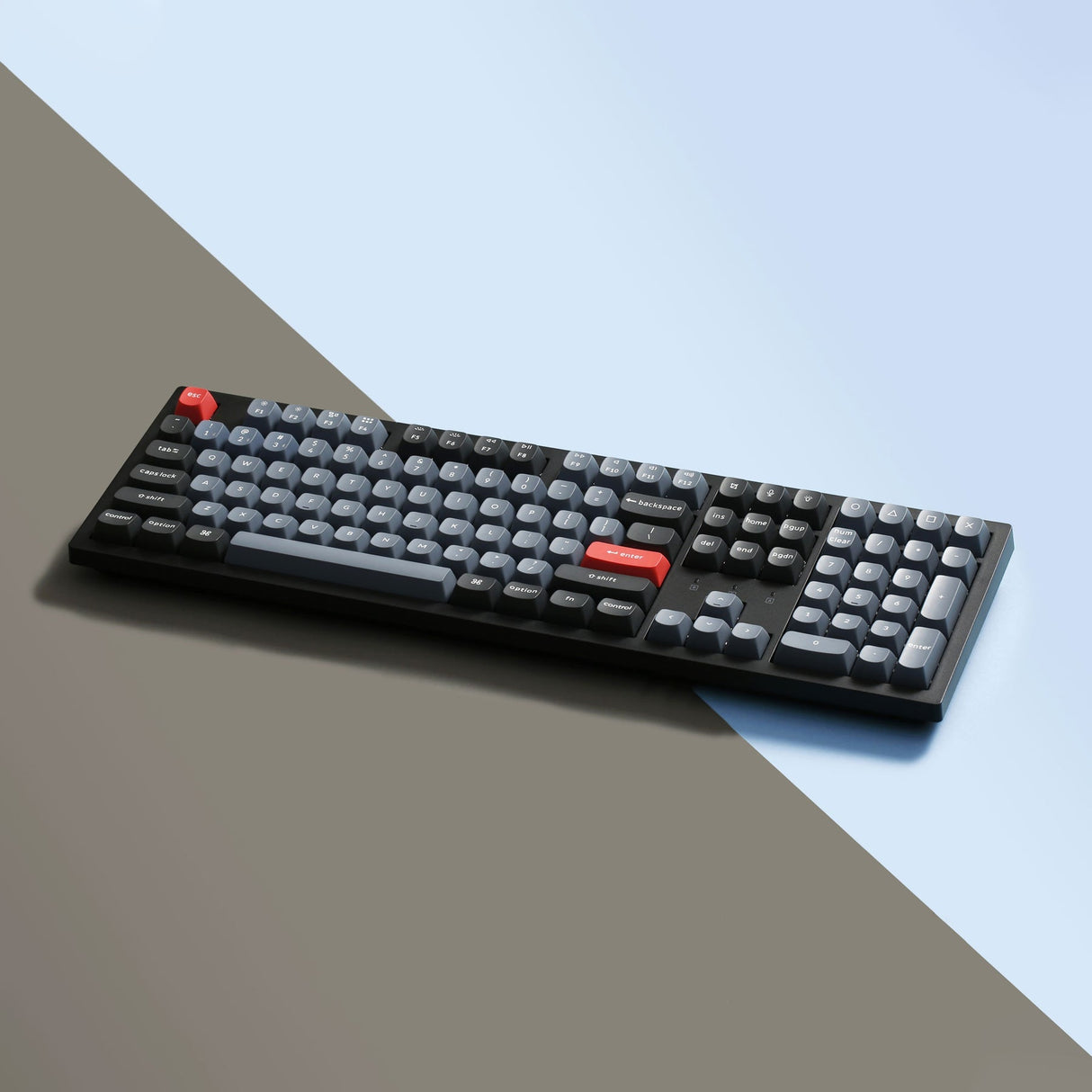 Teclado mecánico inalámbrico Keychron K10 Pro QMK/VIA (teclado ANSI de EE. UU.)