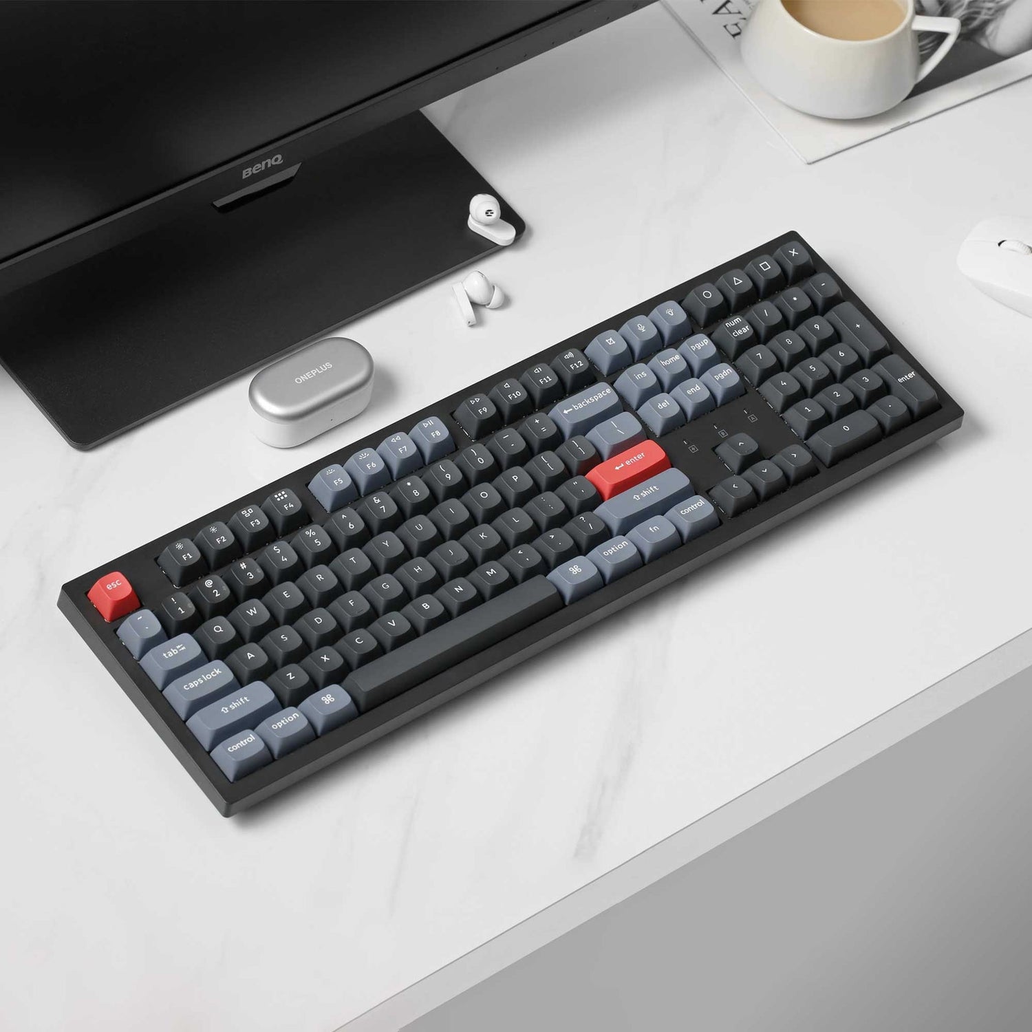 Teclado mecánico inalámbrico Keychron K10 Pro QMK/VIA (teclado ANSI de EE. UU.)