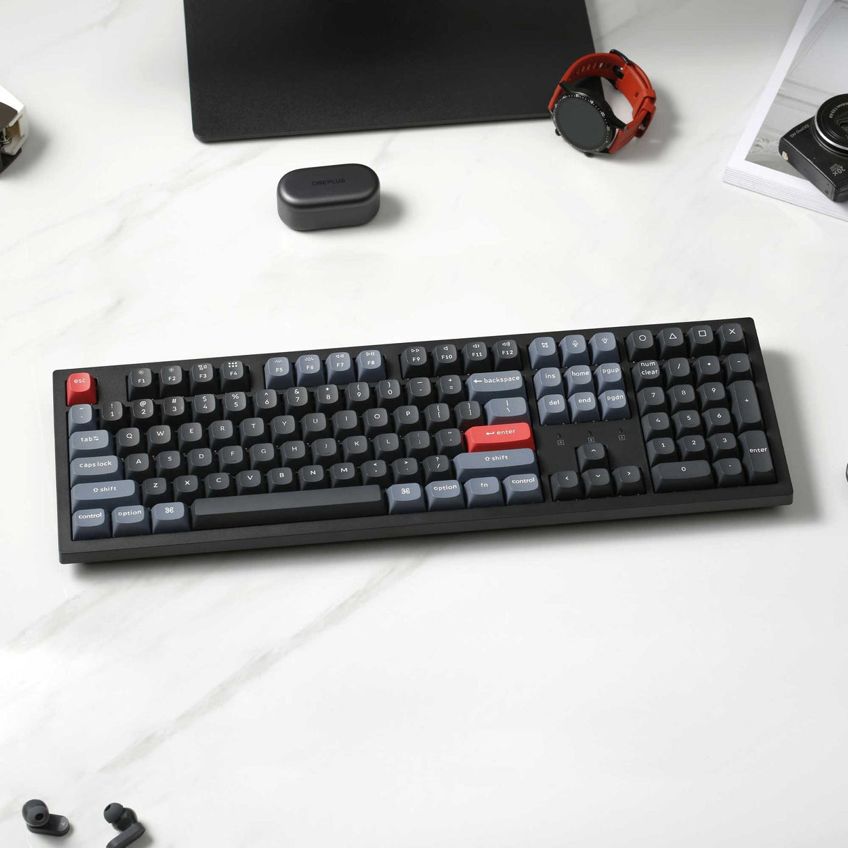 Teclado mecánico inalámbrico Keychron K10 Pro QMK/VIA (teclado ANSI de EE. UU.)