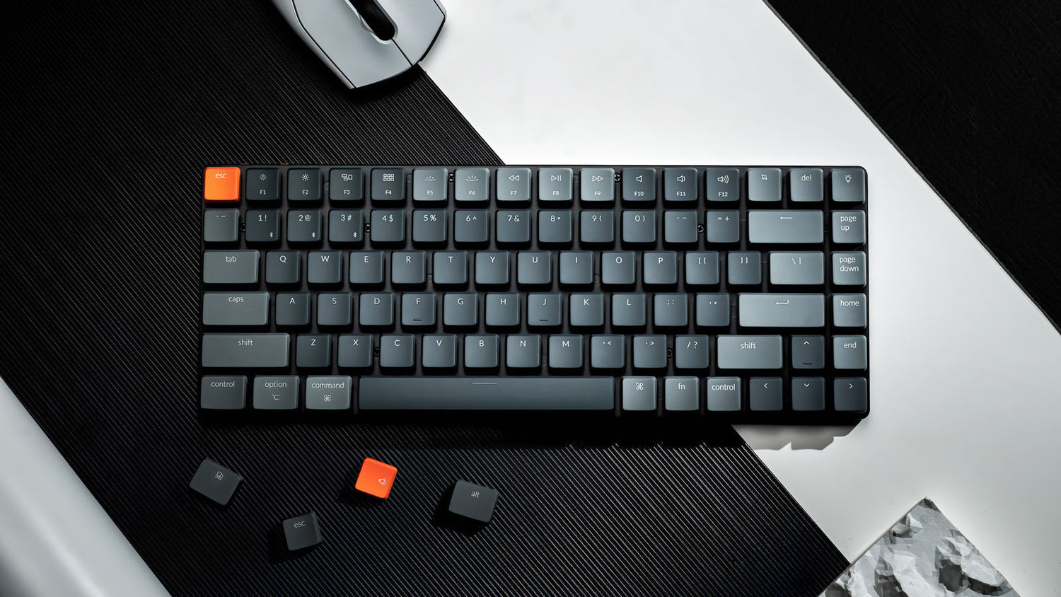 Keychron K3 Ultra-slim Wireless Mechanical Keyboard (Version 2) (US ANSI Keyboard)