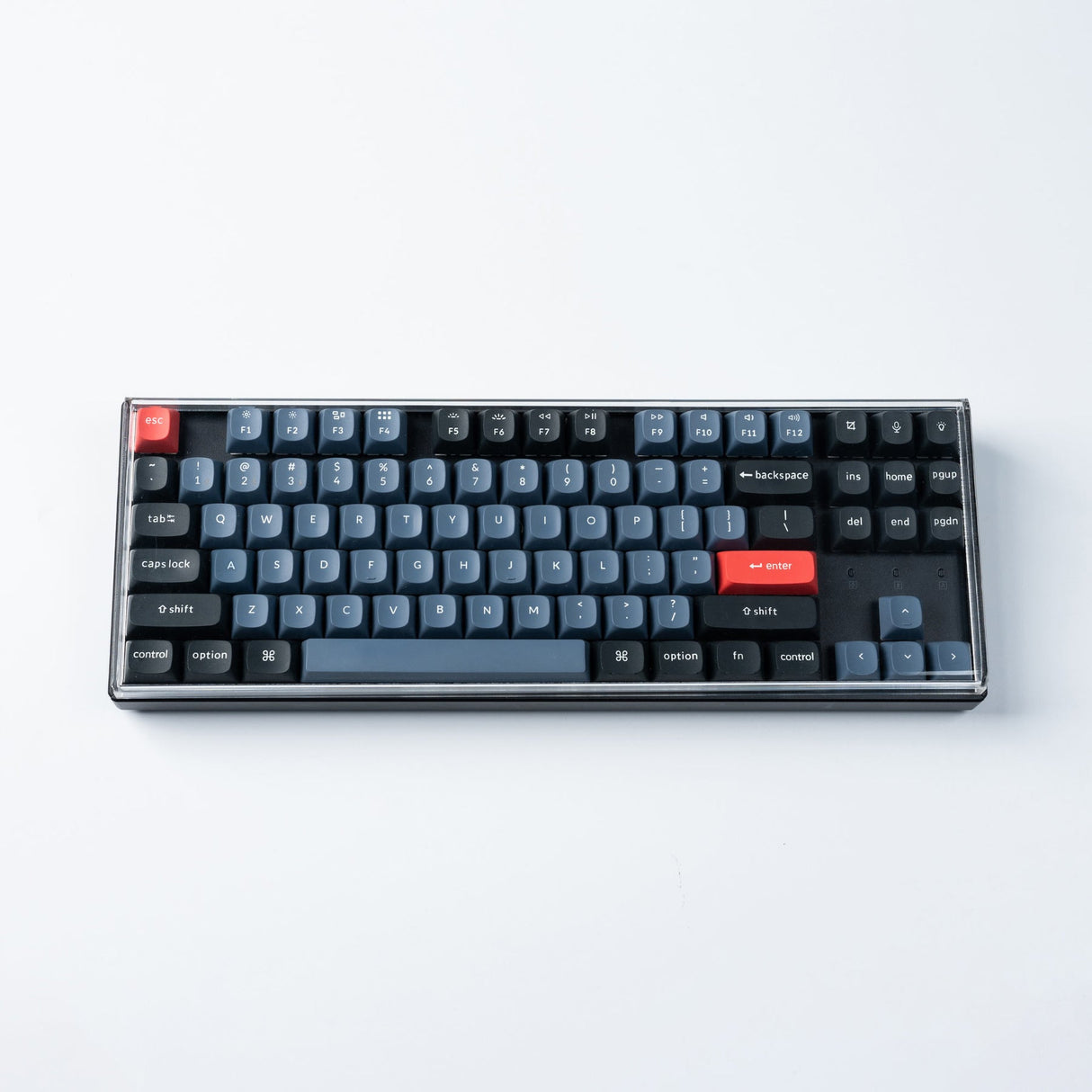 Cubierta antipolvo para teclado Keychron