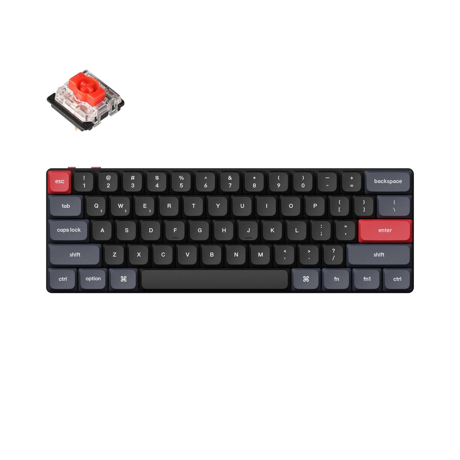 Teclado mecánico personalizado inalámbrico Keychron K9 Pro QMK/VIA (teclado ANSI de EE. UU.)