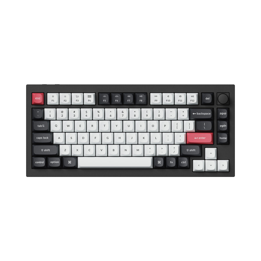 Teclado personalizado inalámbrico Keychron Q1 HE QMK (Distribución US)