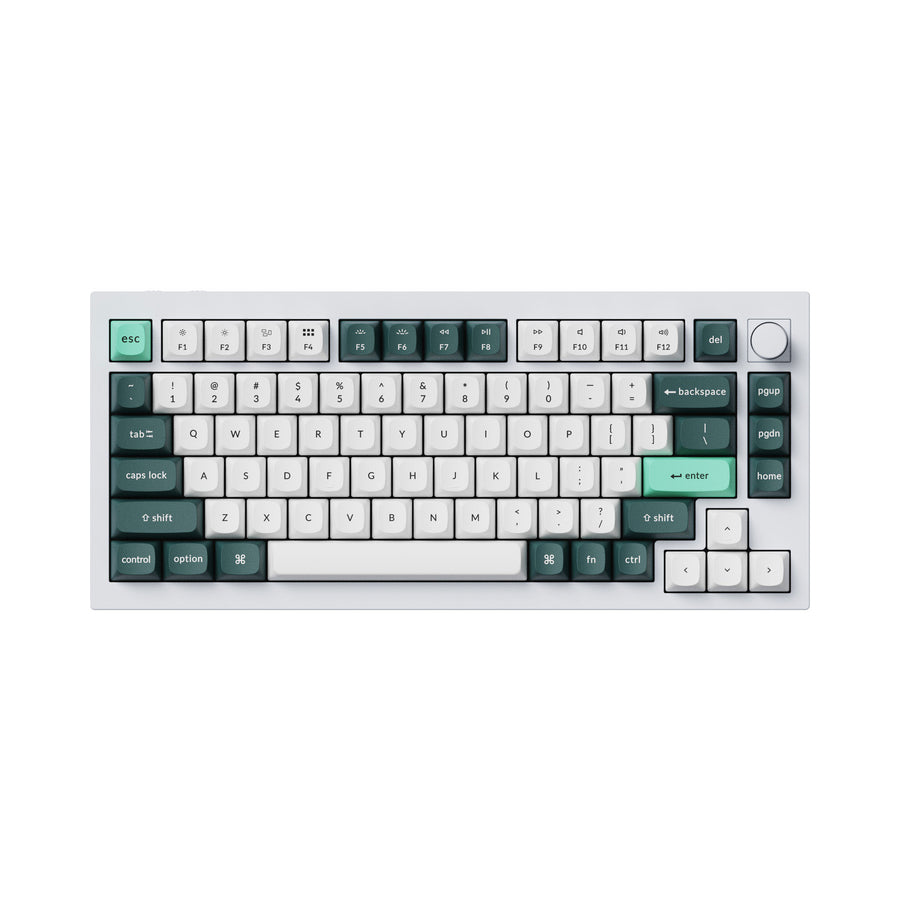 Teclado personalizado inalámbrico Keychron Q1 HE QMK (Distribución US)