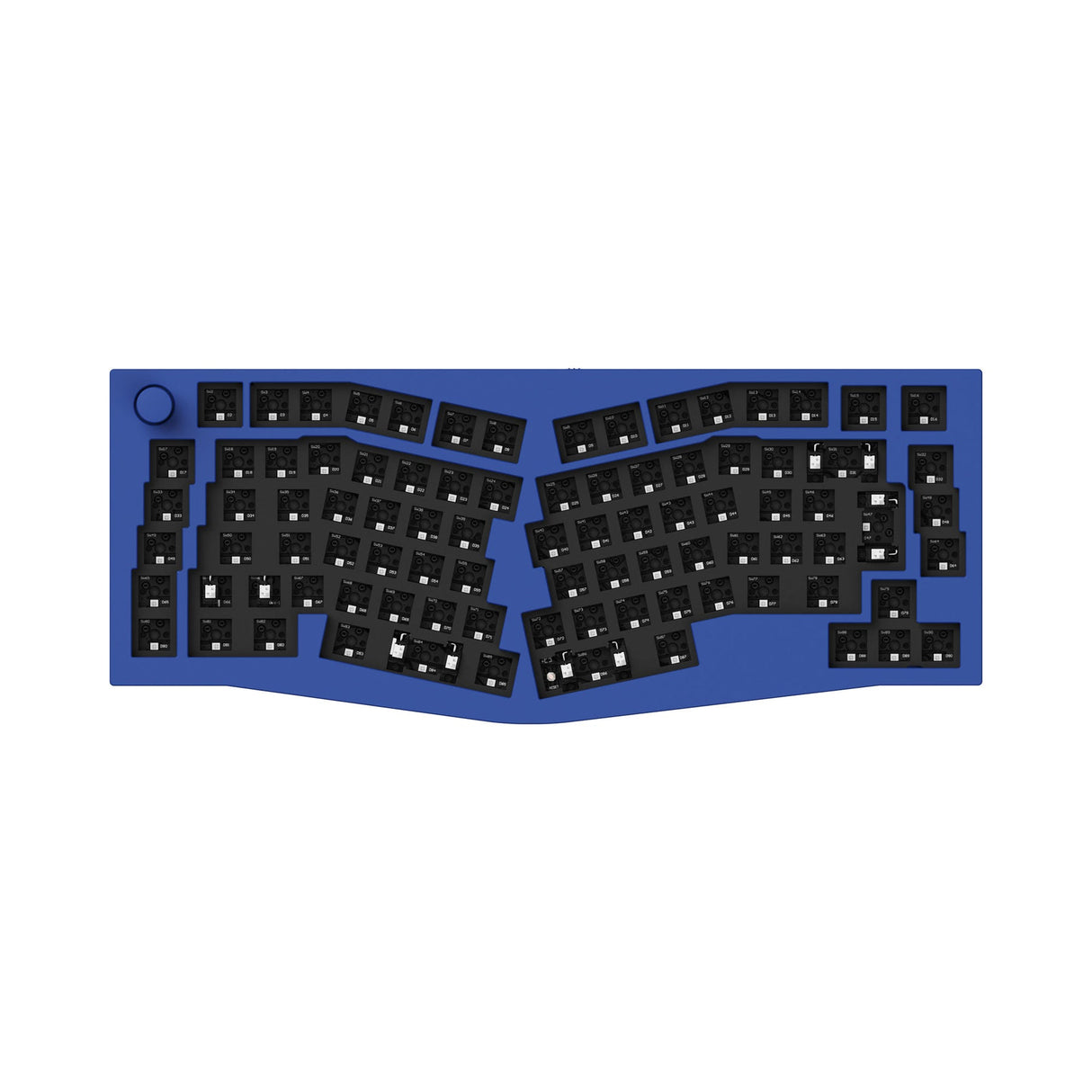 Keychron Q10 (Alice Layout) QMK Custom Mechanical Keyboard (US ANSI Keyboard)
