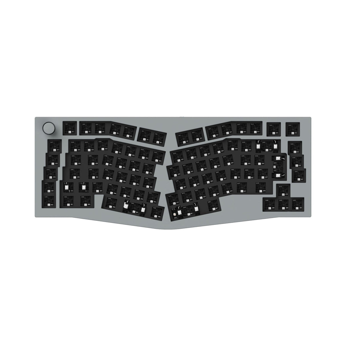 Keychron Q10 (Alice Layout) QMK Custom Mechanical Keyboard (US ANSI Keyboard)
