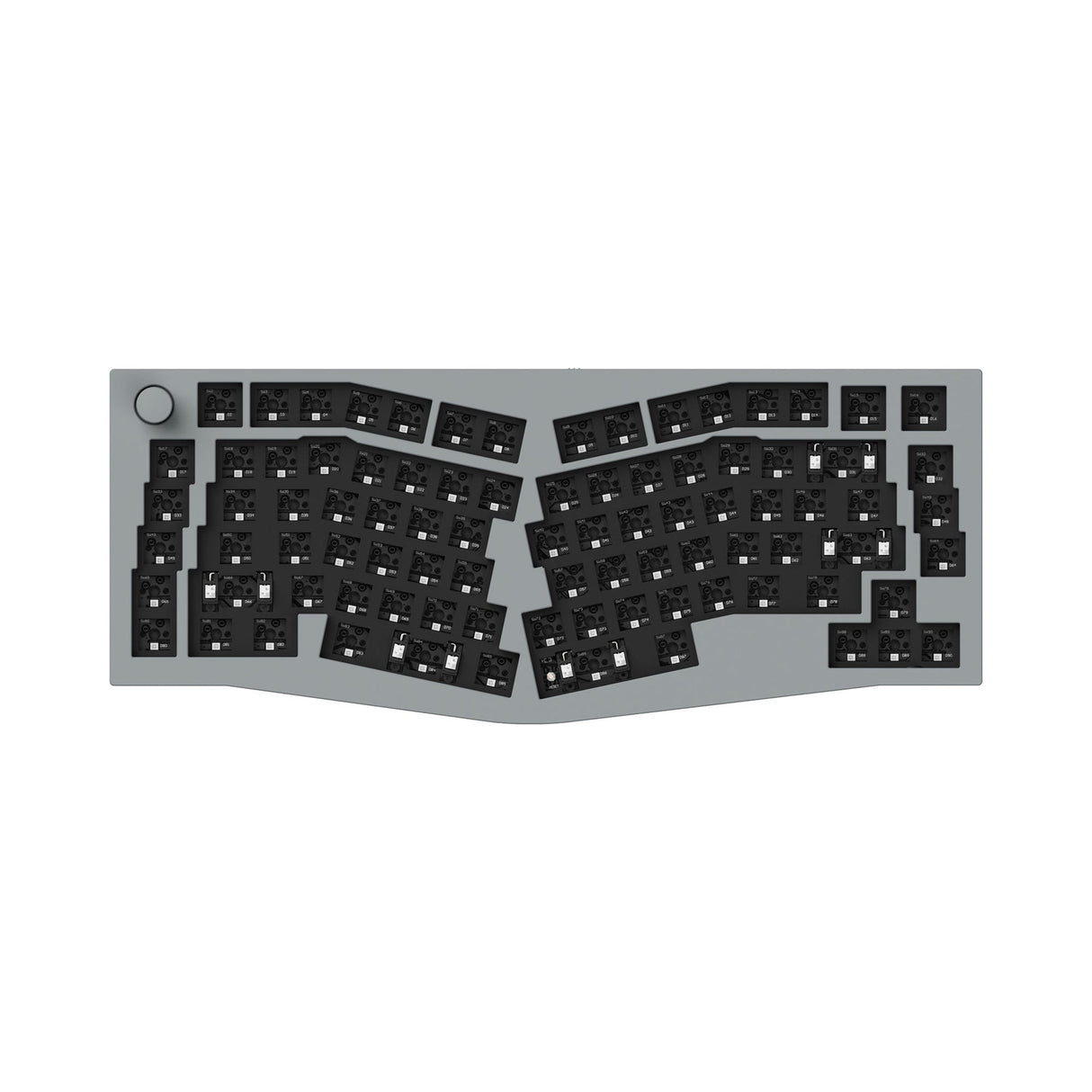 Keychron Q10 (Alice Layout) QMK Custom Mechanical Keyboard (US ANSI Keyboard)