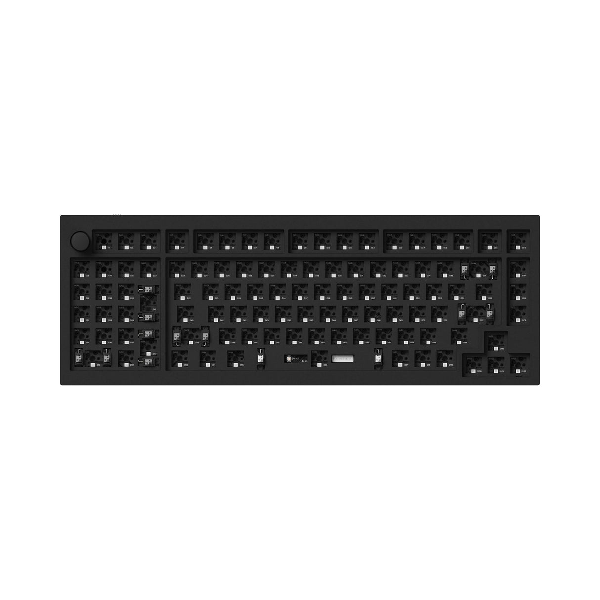 Keychron Q12 QMK Custom Mechanical Keyboard (US ANSI Keyboard)