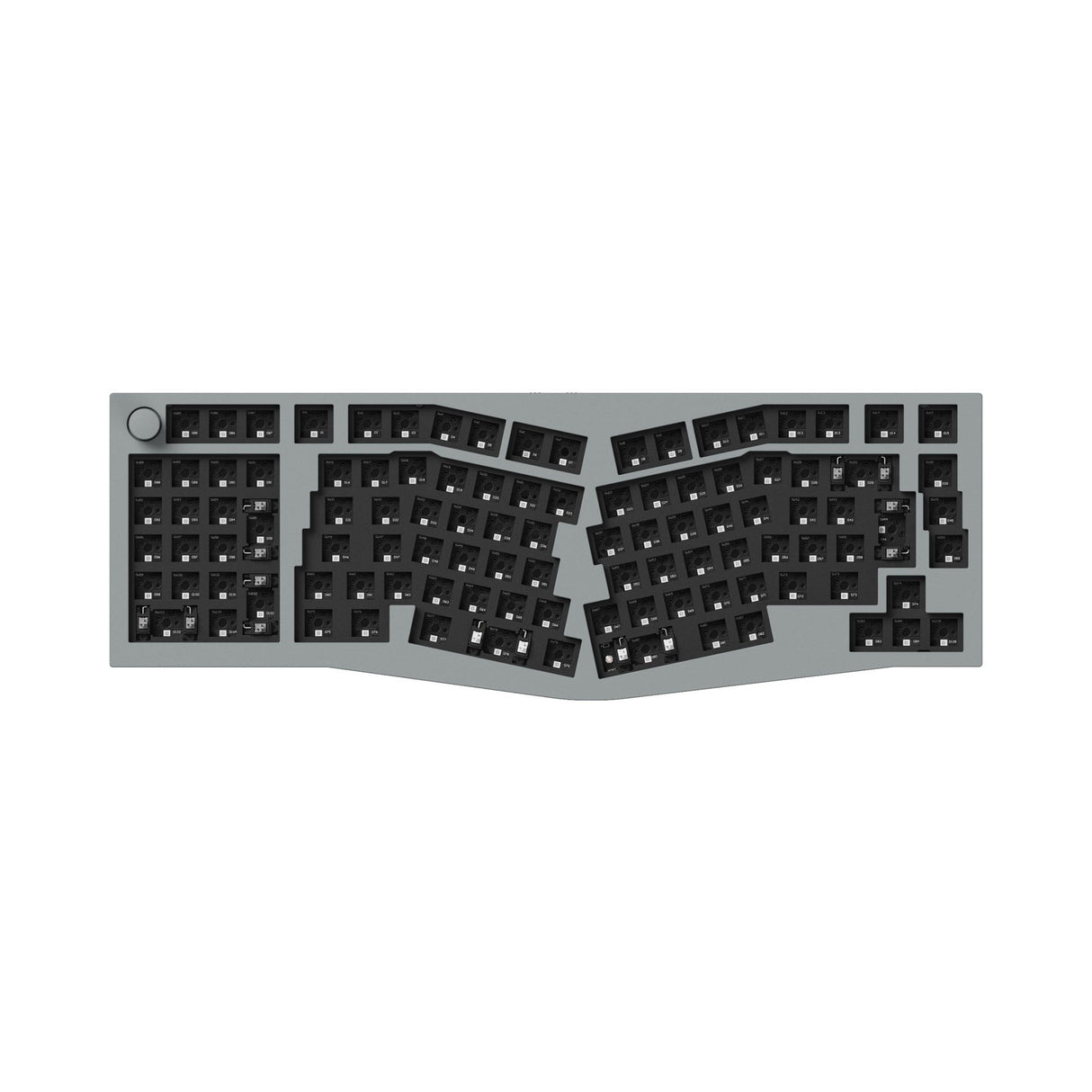 Keychron Q14 Pro (Alice Layout) QMK/VIA Wireless Custom Mechanical Keyboard (US ANSI Keyboard)