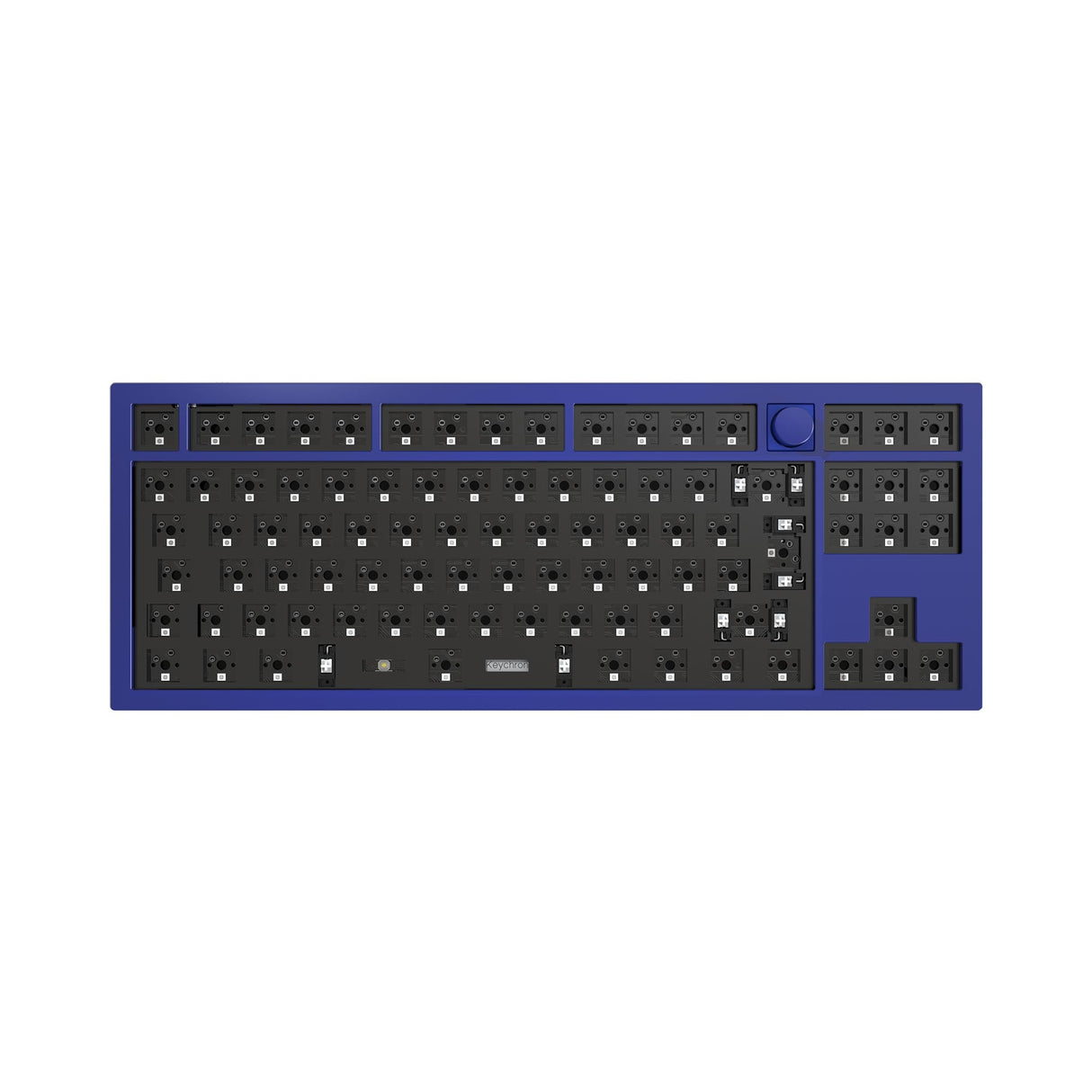 Keychron Q3 QMK Custom Mechanical Keyboard (US ANSI Keyboard)