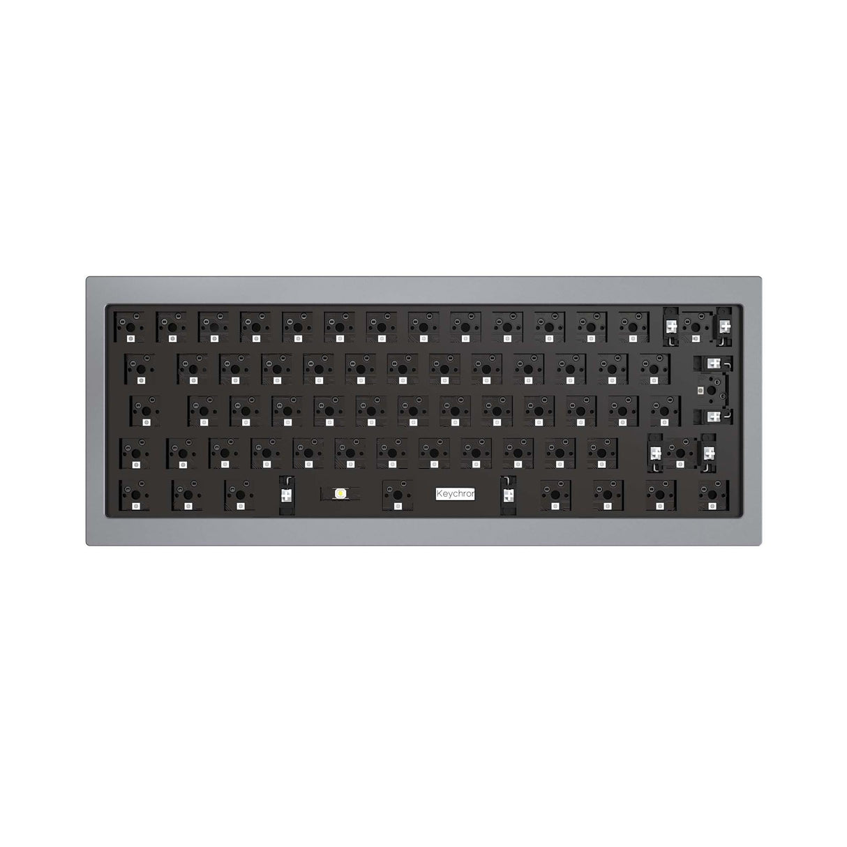 Keychron Q4 QMK Custom Mechanical Keyboard (US ANSI Keyboard)