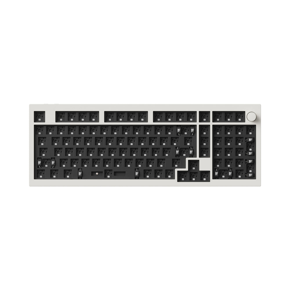 Teclado Mecánico Personalizado Inalámbrico Keychron Q5 Max QMK/VIA (Teclado US ANSI)