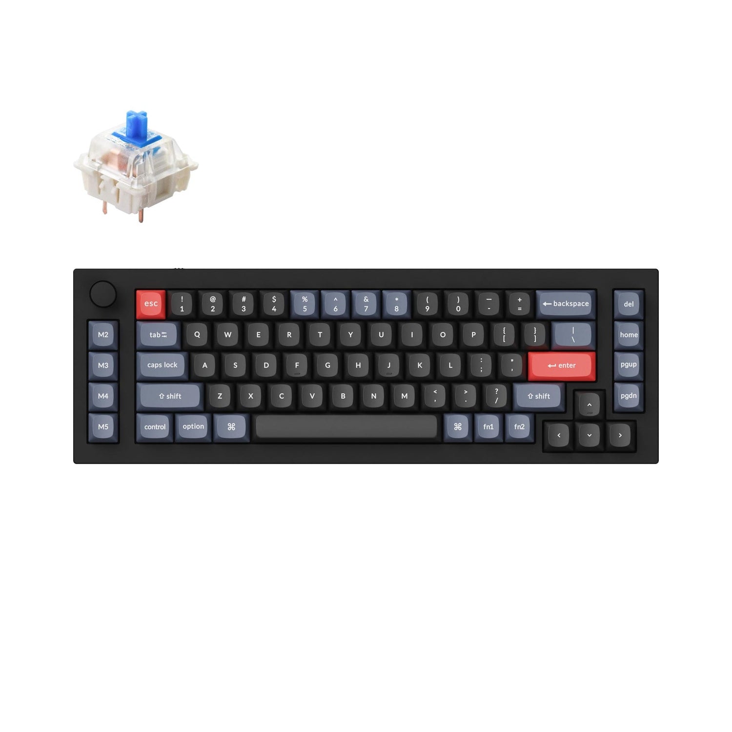Keychron Q65 QMK Custom Mechanical Keyboard (US ANSI Keyboard)