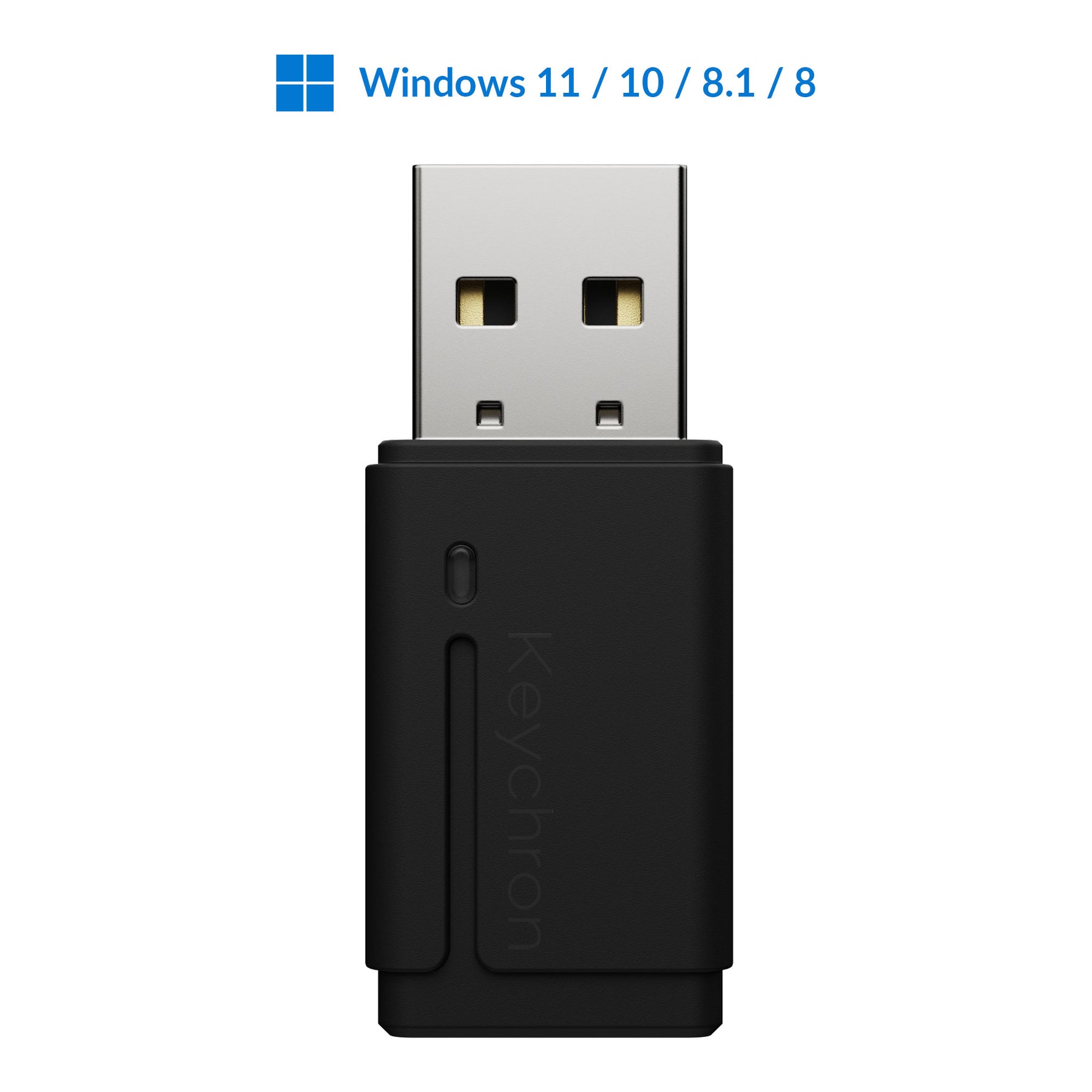Slid Kiks Bule Keychron USB Bluetooth Adapter for Windows PC
