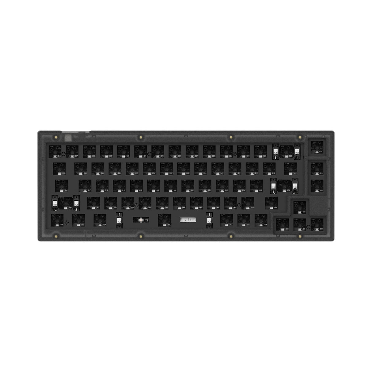 Keychron V2 QMK Custom Mechanical Keyboard (US ANSI Keyboard)