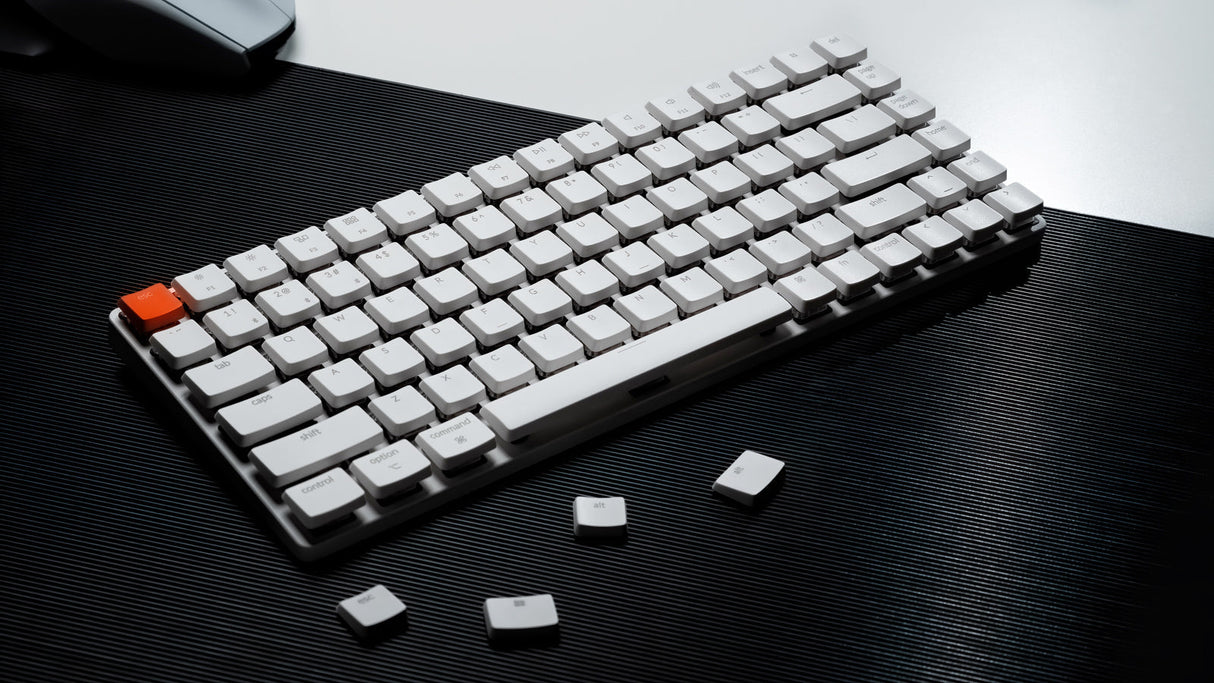 Teclado mecánico inalámbrico ultradelgado sin retroiluminación Keychron K3 (versión 2) (teclado ANSI de EE. UU.)