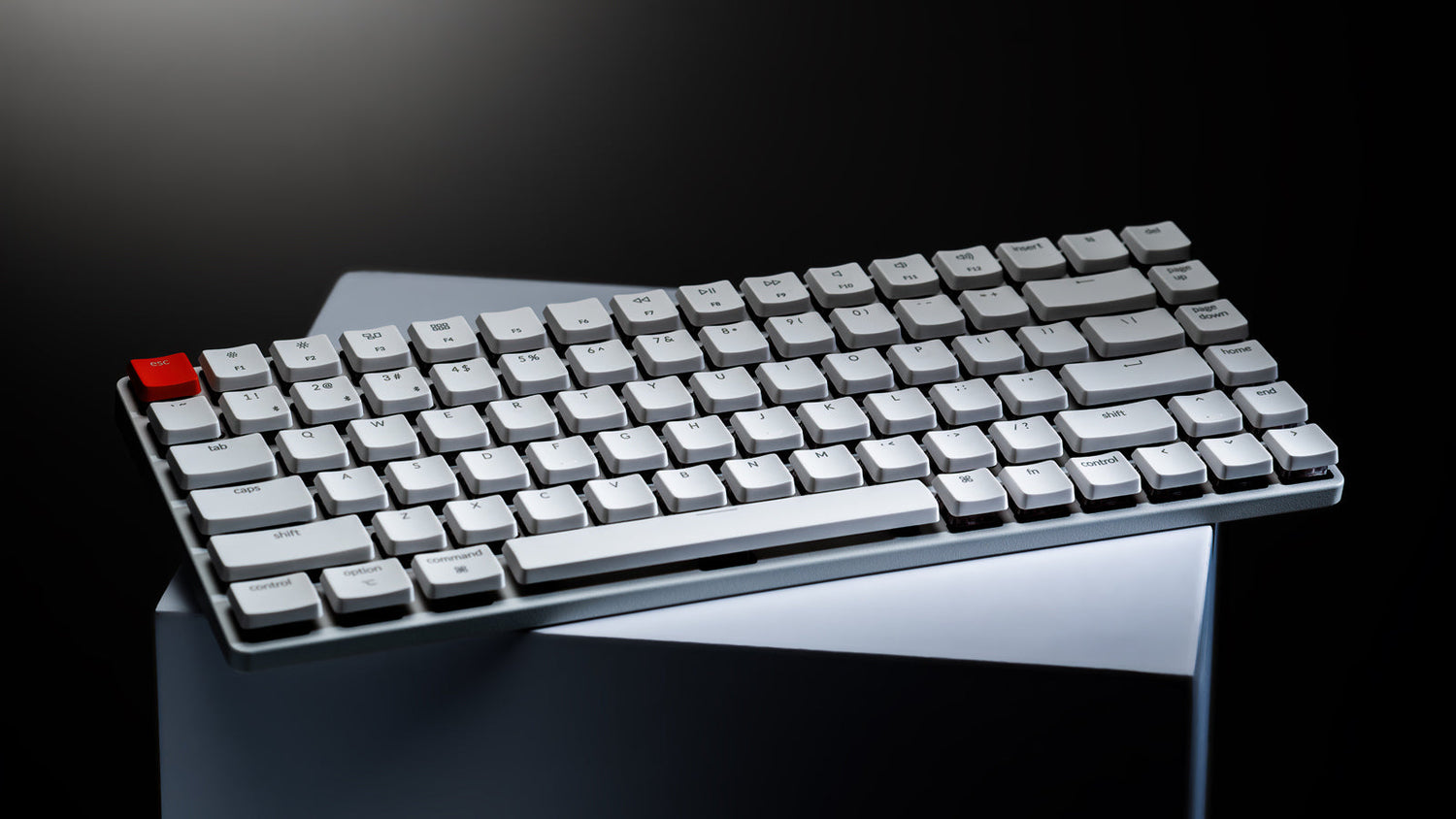 Teclado mecánico inalámbrico ultradelgado sin retroiluminación Keychron K3 (versión 2) (teclado ANSI de EE. UU.)