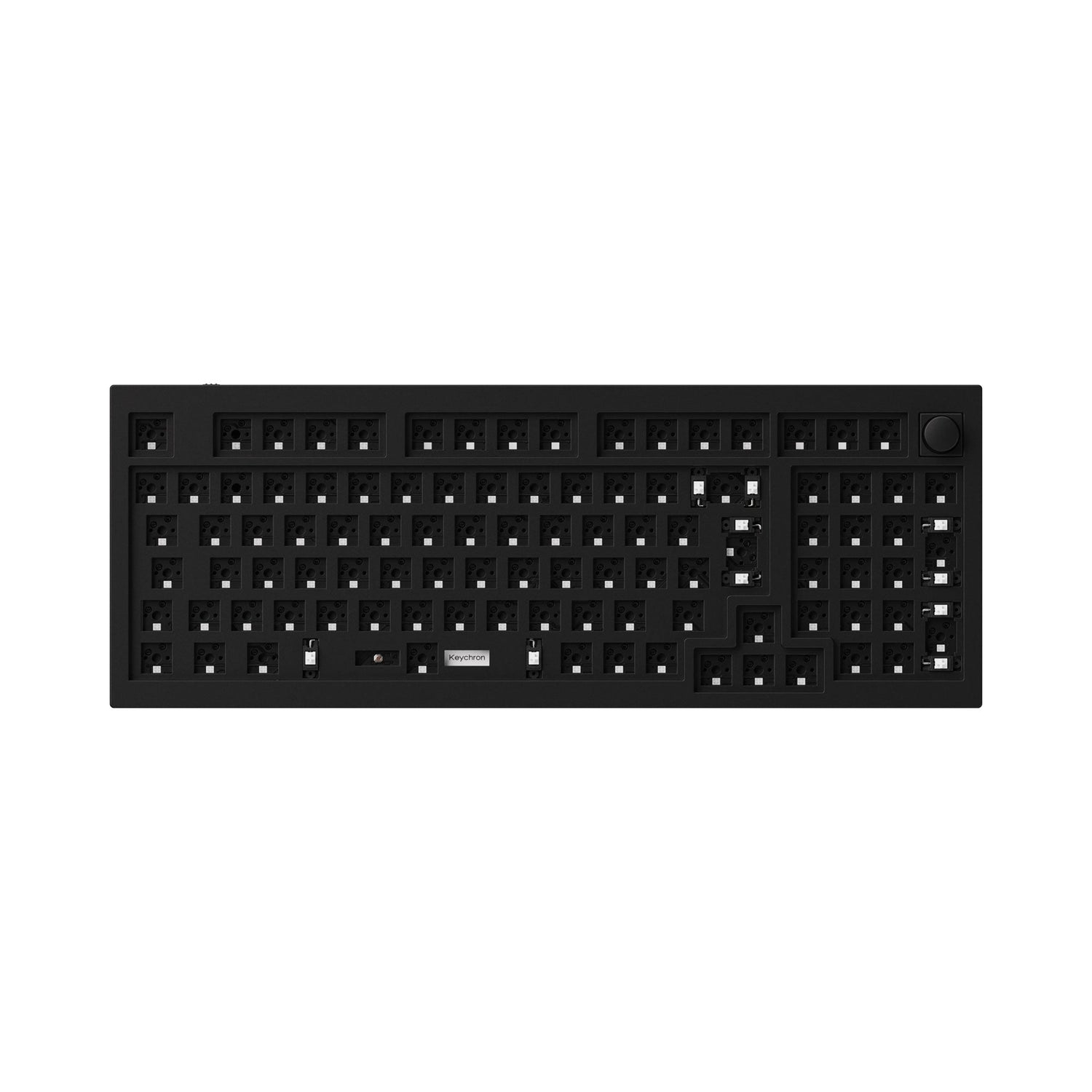 Keychron Q5 QMK Custom Mechanical Keyboard (US ANSI Keyboard)