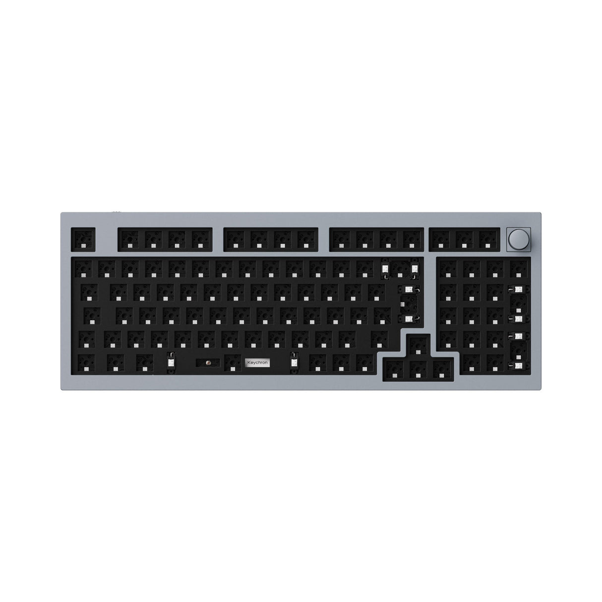 Keychron Q5 QMK Custom Mechanical Keyboard (US ANSI Keyboard)