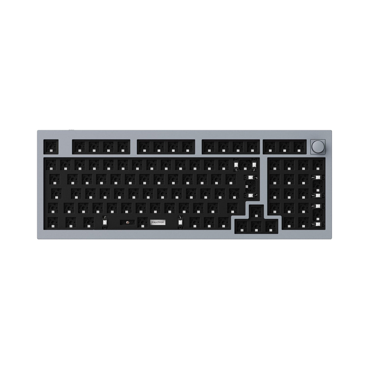 Keychron Q5 QMK Custom Mechanical Keyboard (US ANSI Keyboard)