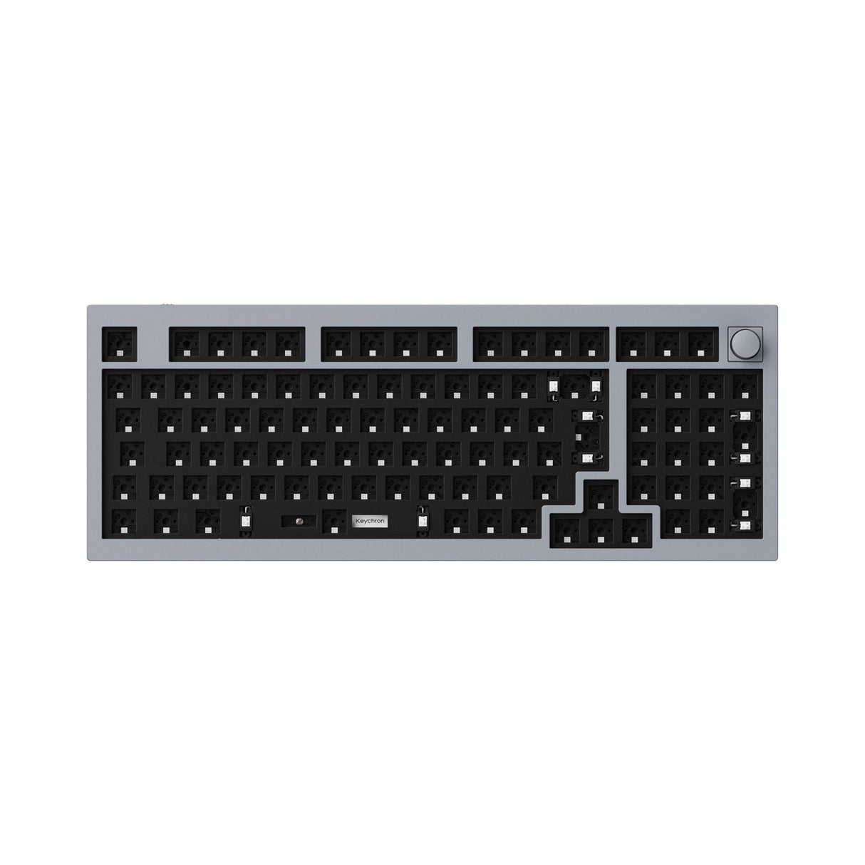 Colección de diseño ISO de teclado mecánico personalizado Keychron Q5 QMK