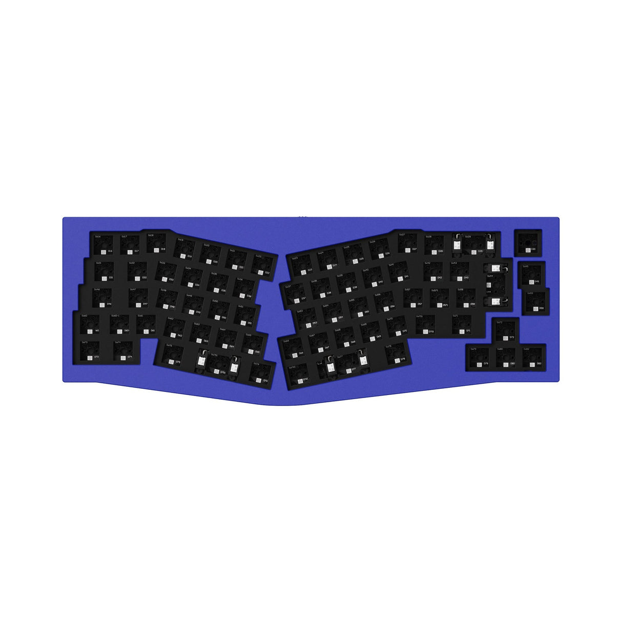 Keychron Q8 (Alice Layout) QMK Custom Mechanical Keyboard (US ANSI Keyboard)