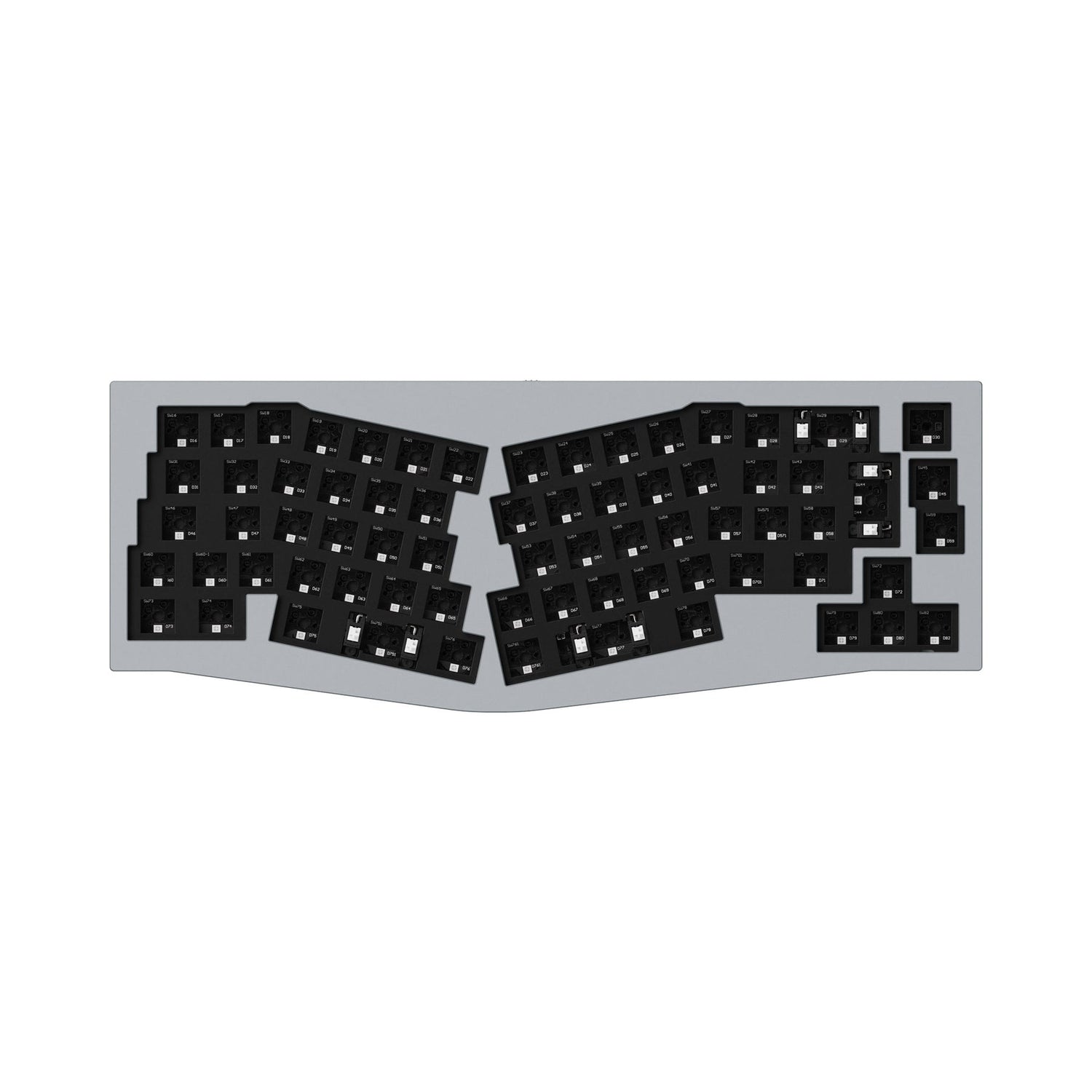 Keychron Q8 (Alice Layout) QMK Custom Mechanical Keyboard (US ANSI Keyboard)