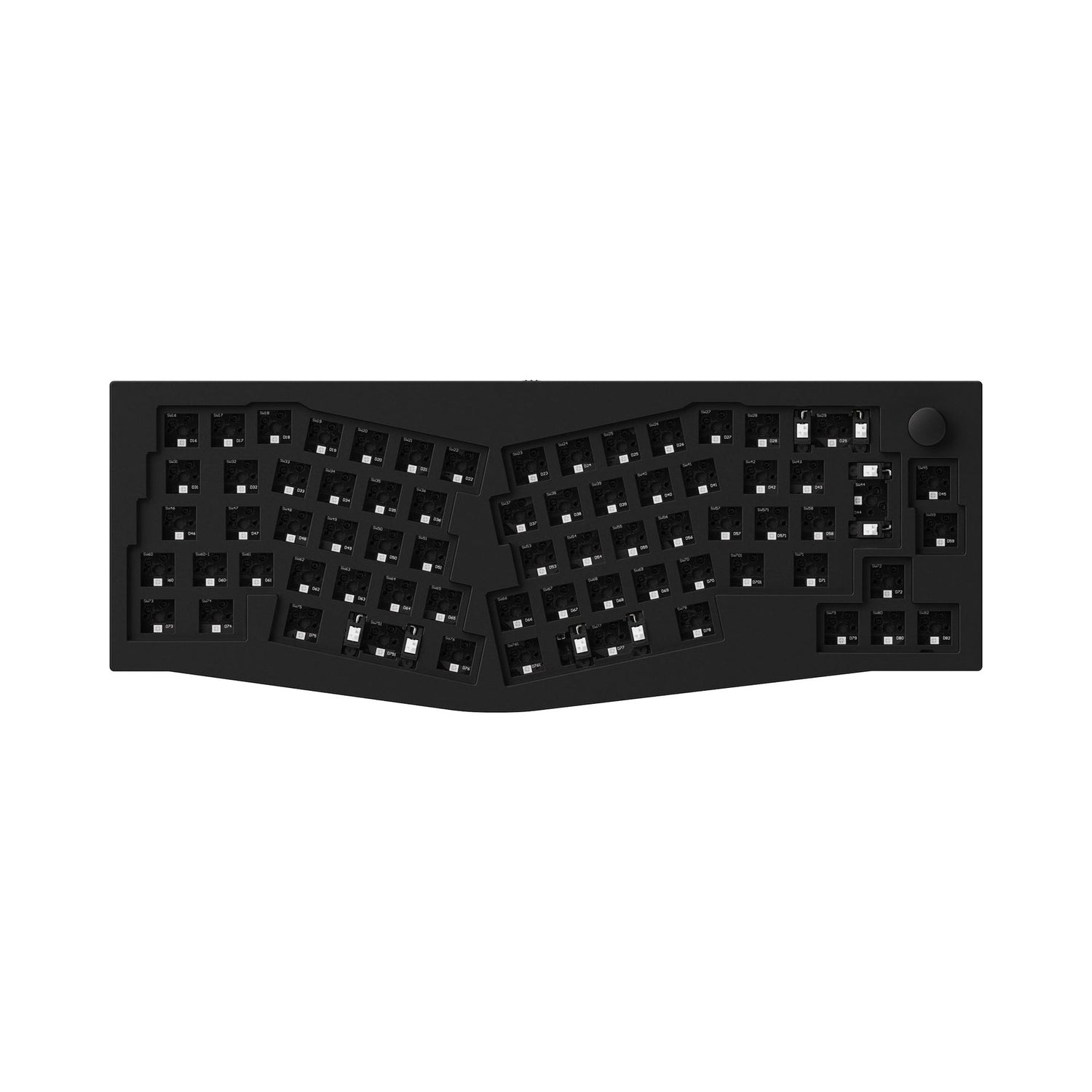 Keychron Q8 (Alice Layout) QMK Custom Mechanical Keyboard (US ANSI Keyboard)