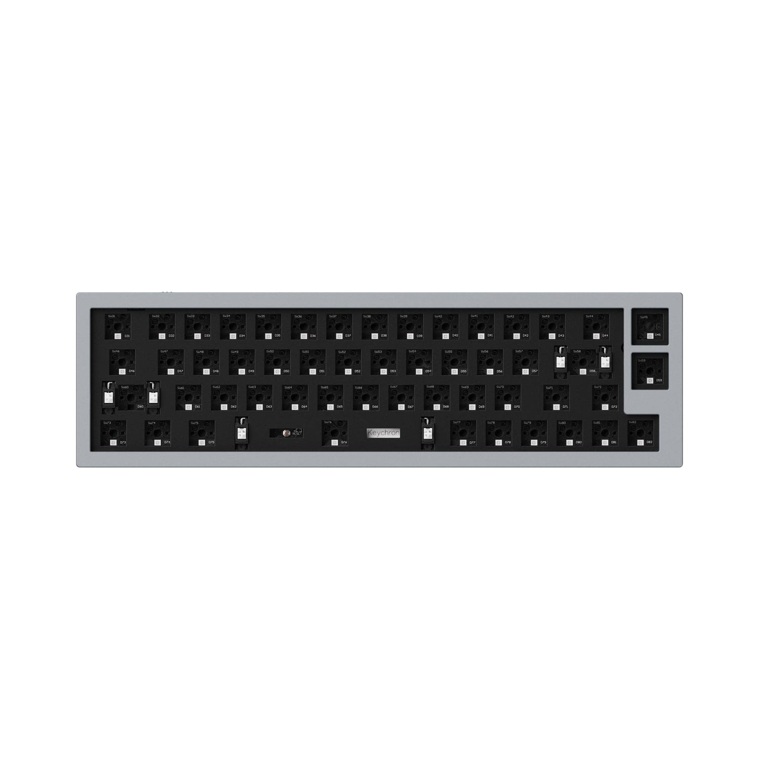 Teclado mecánico personalizado Keychron Q9 QMK (teclado ANSI de EE. UU.)