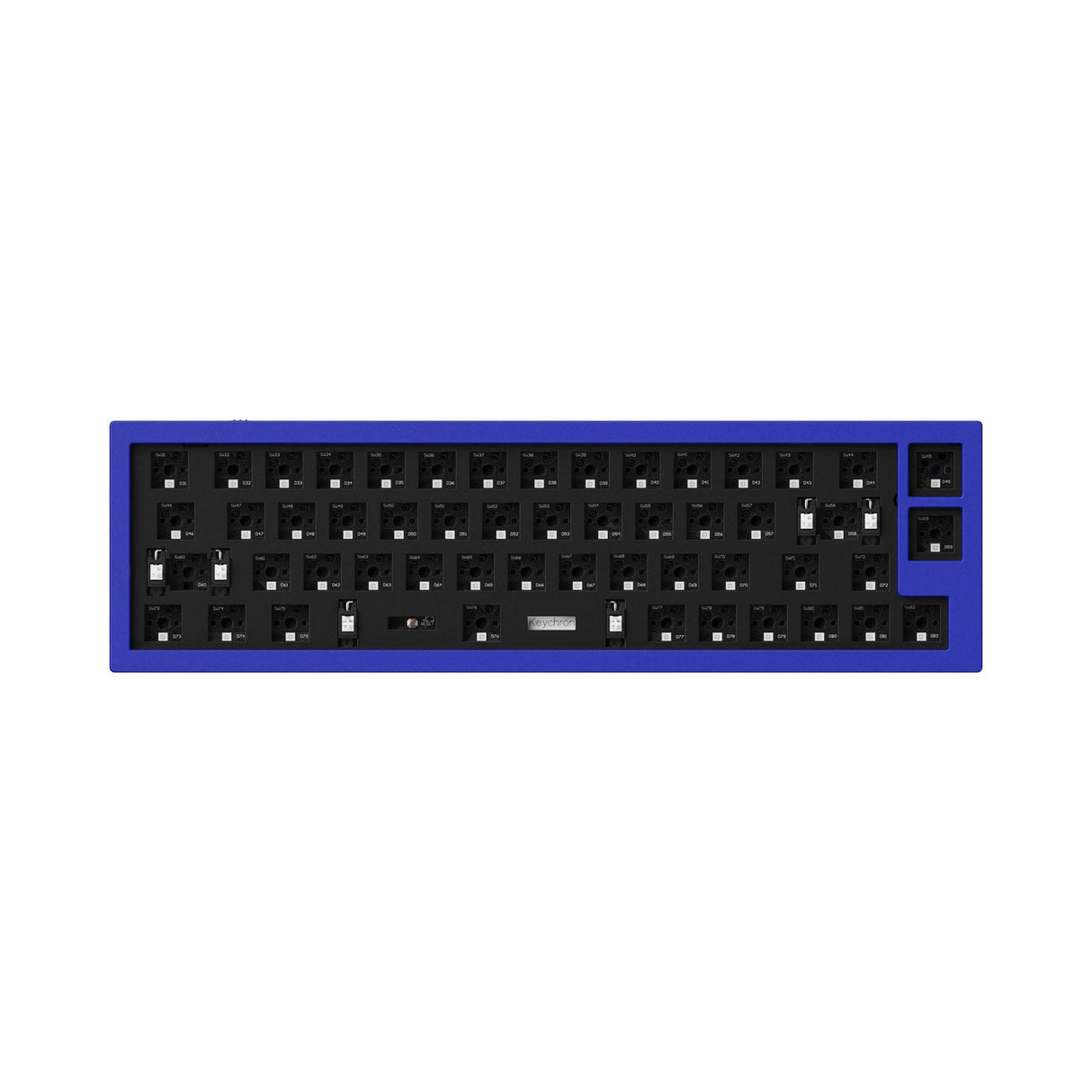 Teclado mecánico personalizado Keychron Q9 QMK (teclado ANSI de EE. UU.)