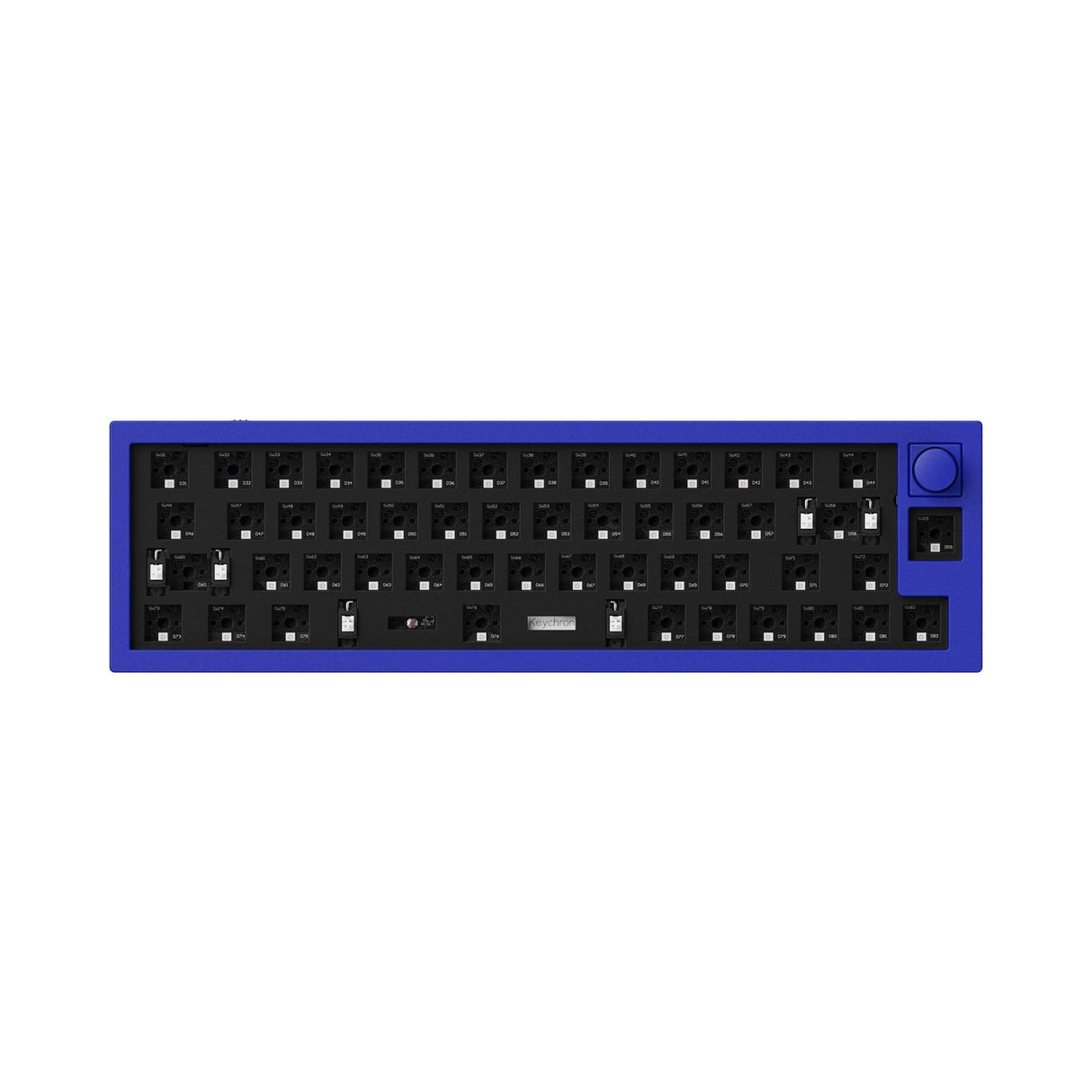 Teclado mecánico personalizado Keychron Q9 QMK (teclado ANSI de EE. UU.)