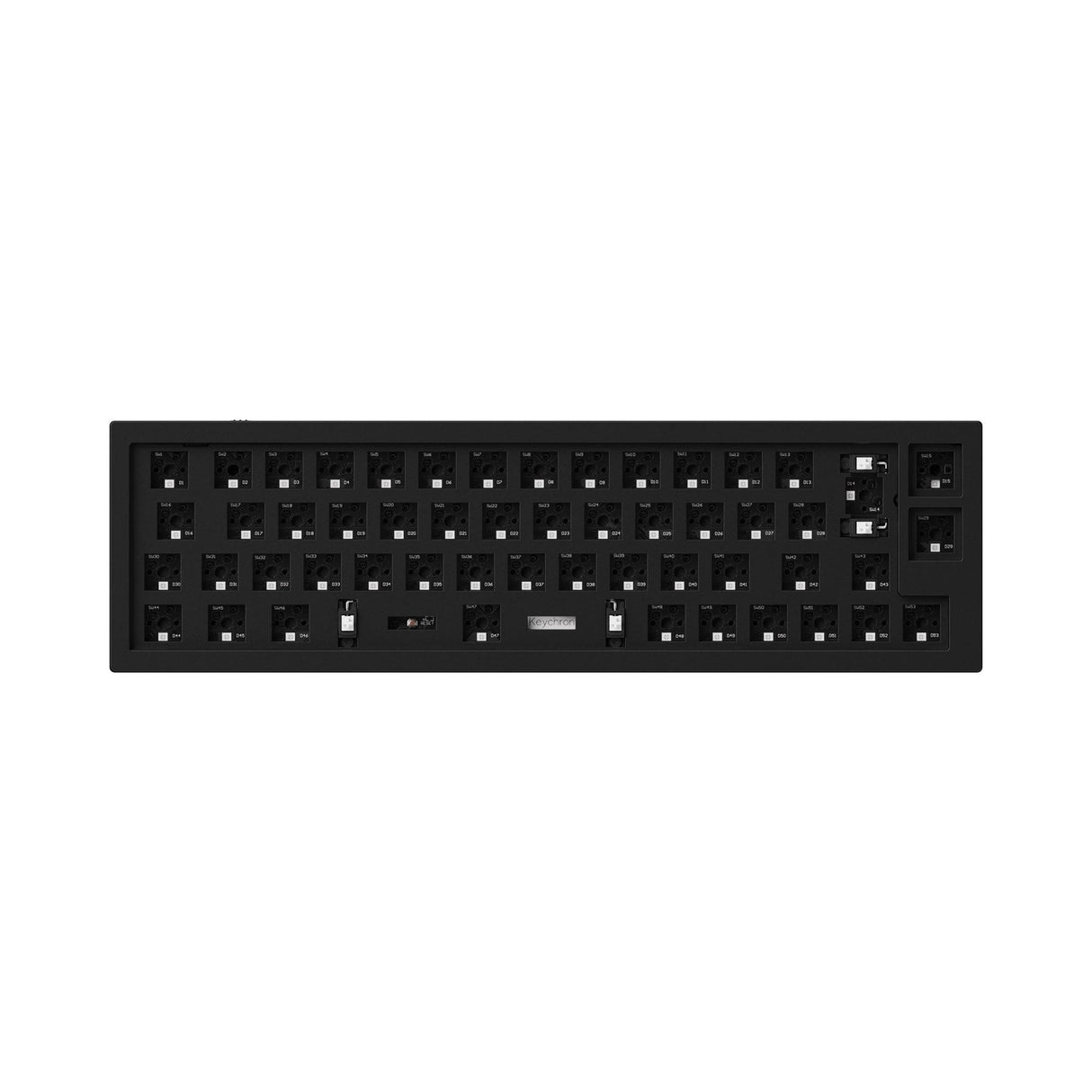 Teclado mecánico personalizado Keychron Q9 QMK (teclado ANSI de EE. UU.)