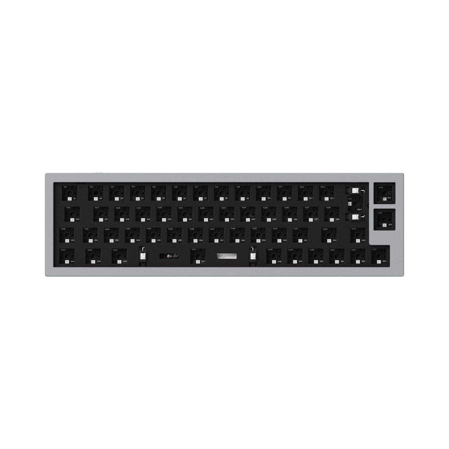 Teclado mecánico personalizado Keychron Q9 QMK (teclado ANSI de EE. UU.)