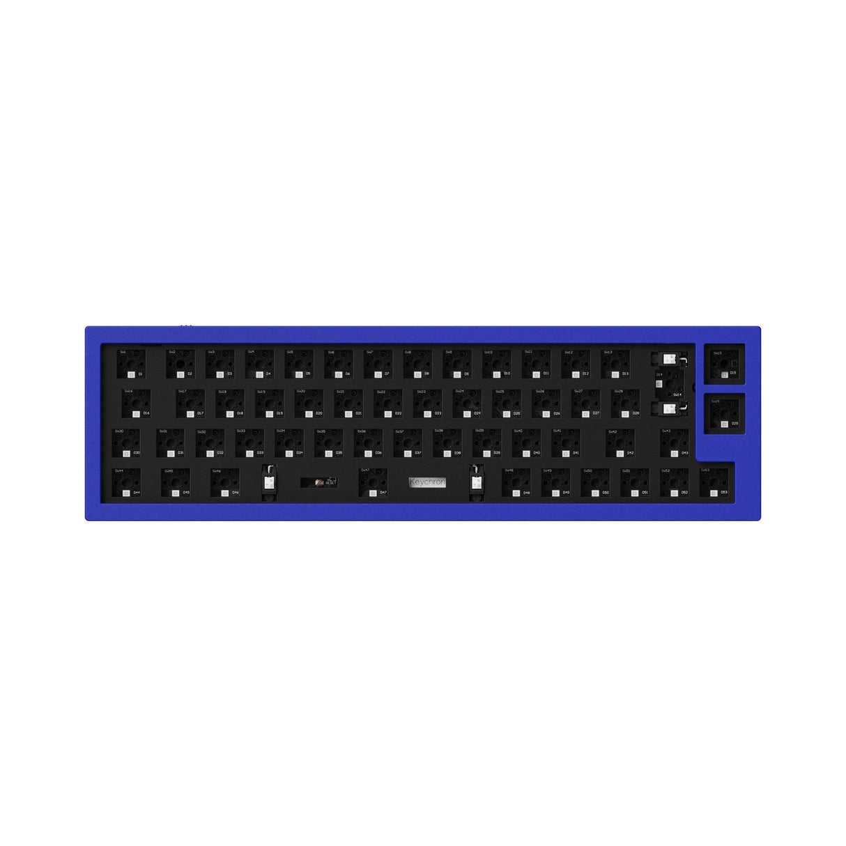 Teclado mecánico personalizado Keychron Q9 QMK (teclado ANSI de EE. UU.)