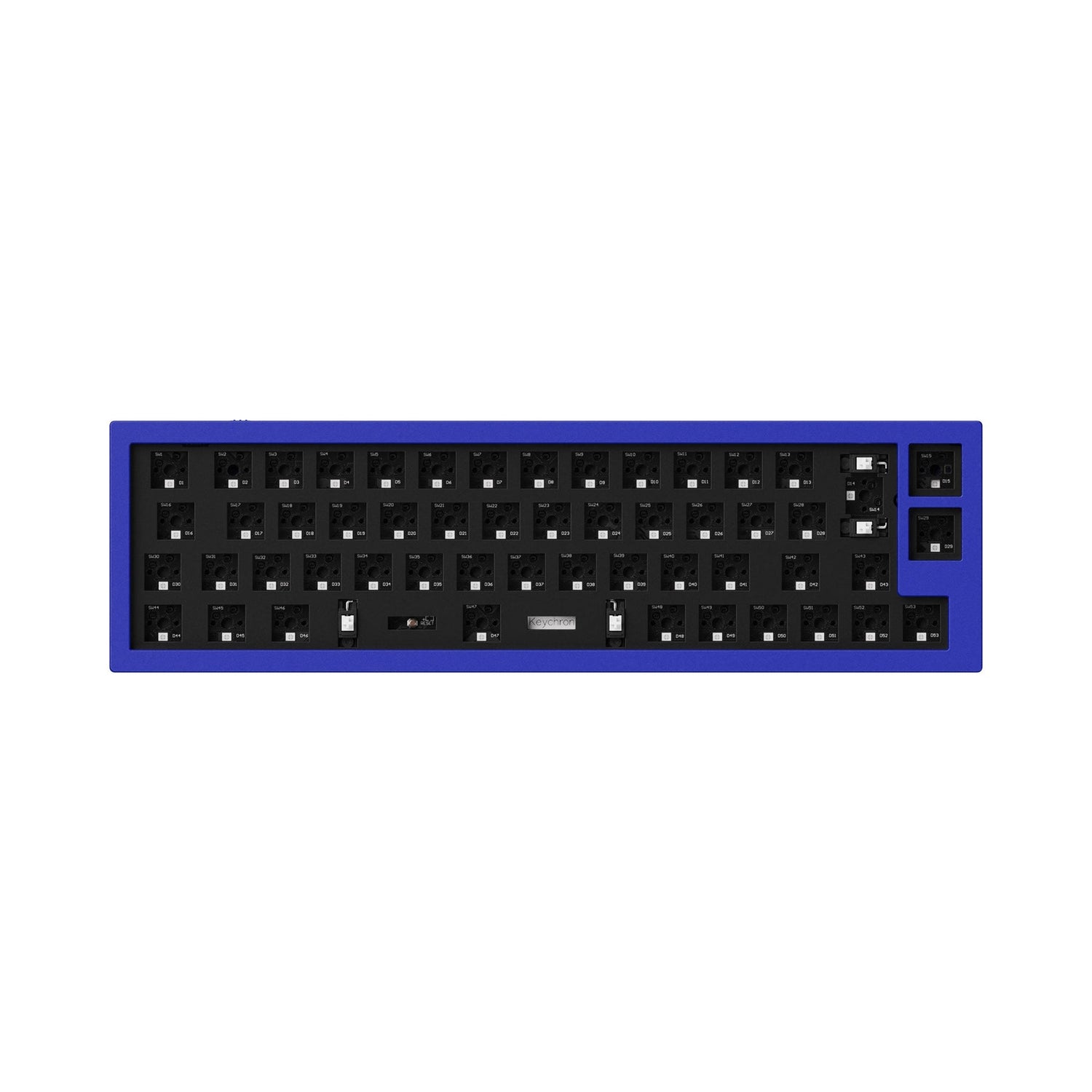 Teclado mecánico personalizado Keychron Q9 QMK (teclado ANSI de EE. UU.)
