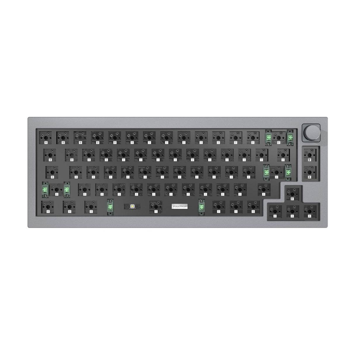 Teclado mecánico personalizado Keychron Q2 QMK (teclado ANSI de EE. UU.)