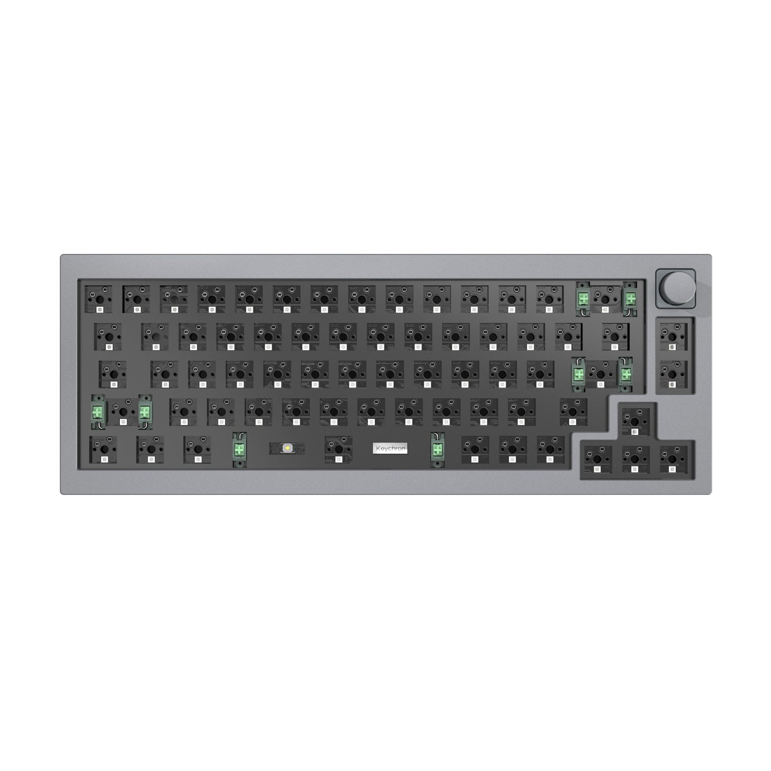 Teclado mecánico personalizado Keychron Q2 QMK (teclado ANSI de EE. UU.)