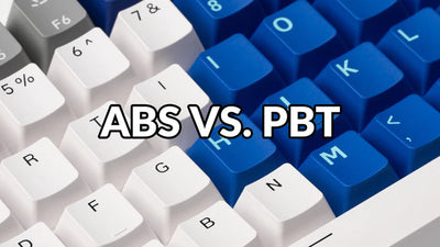 ABS vs. PBT Keycaps: Keycap Materials You Should Know