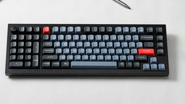 Keyboard With A Left-Side Numpad Might Suit You Best.