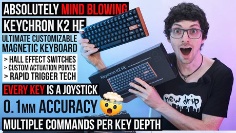 Keychron Keyboard Video Review - August 2024