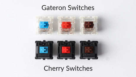 Cherry VS Gateron, which switch should I choose?